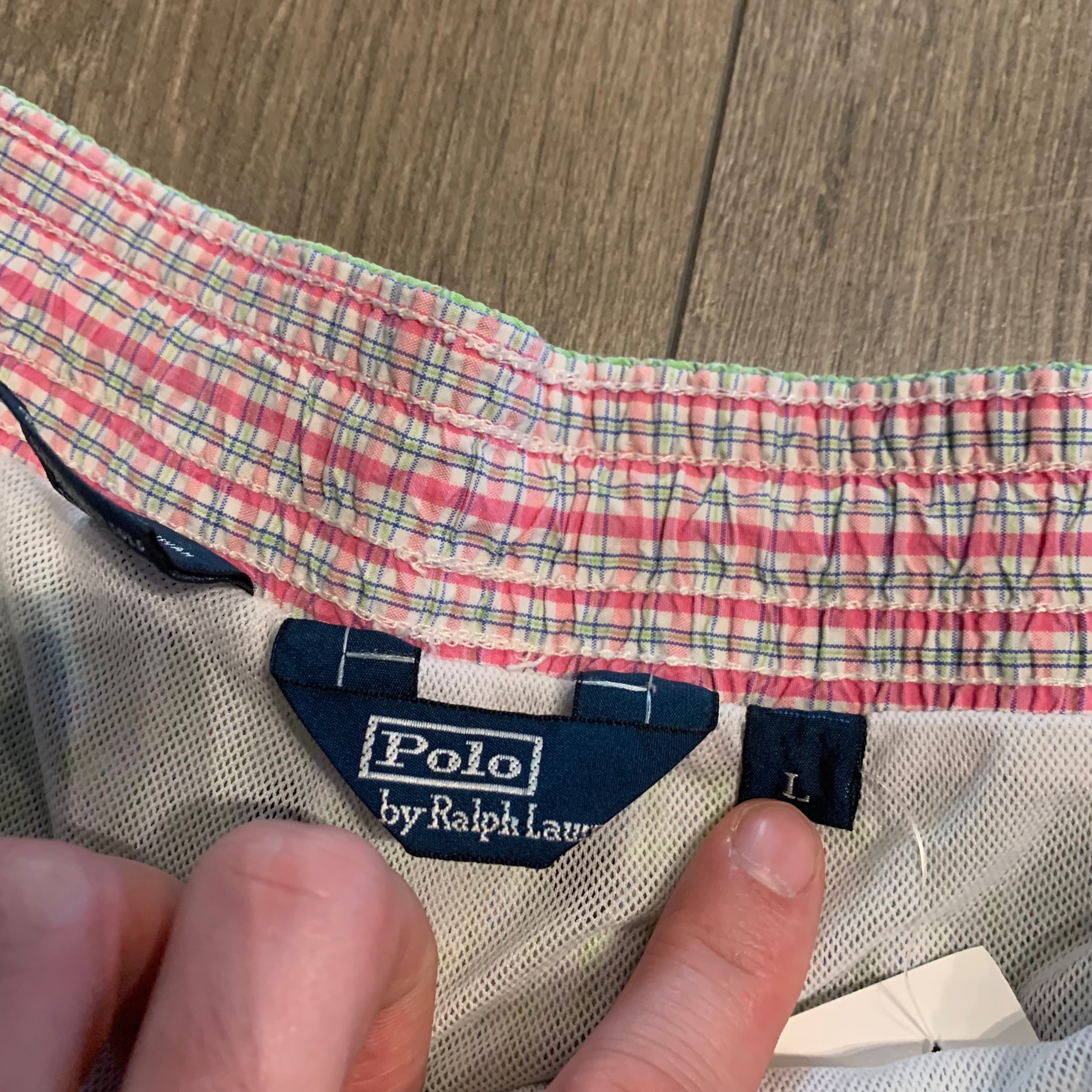 90s Polo RL Shorts L