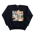 Black Las Vegas Graphic Crewneck XL