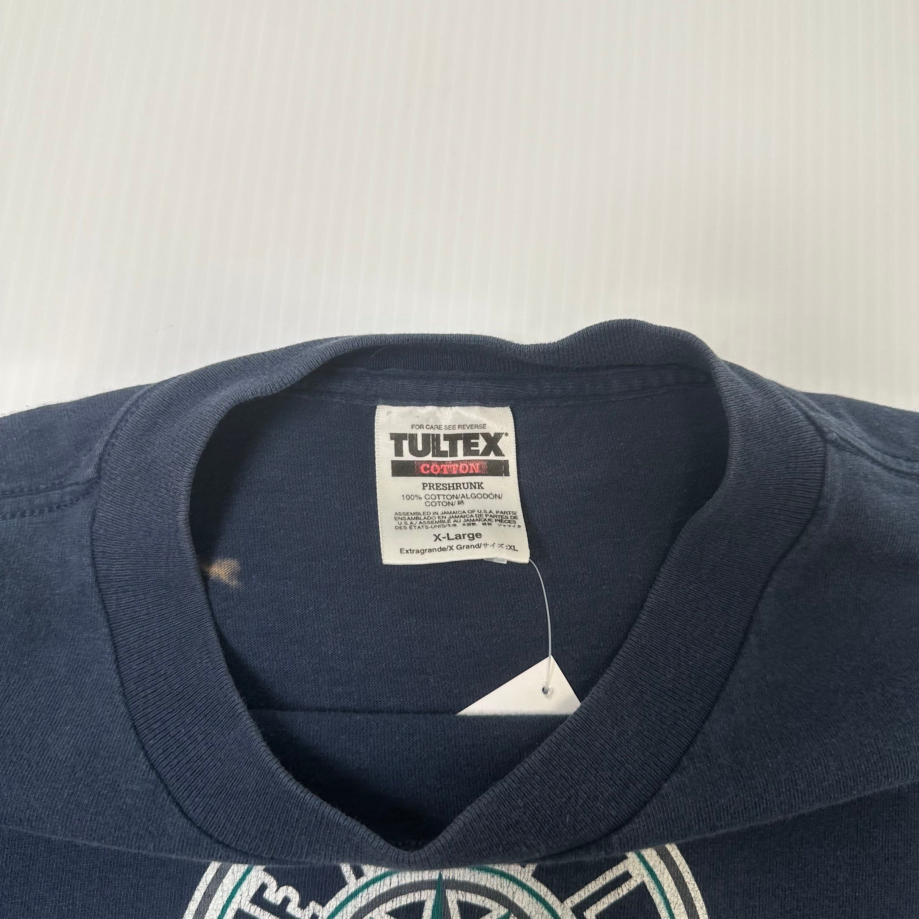 1997 Seattle Mariners MLB Western Division Champions Graphic Tee XL