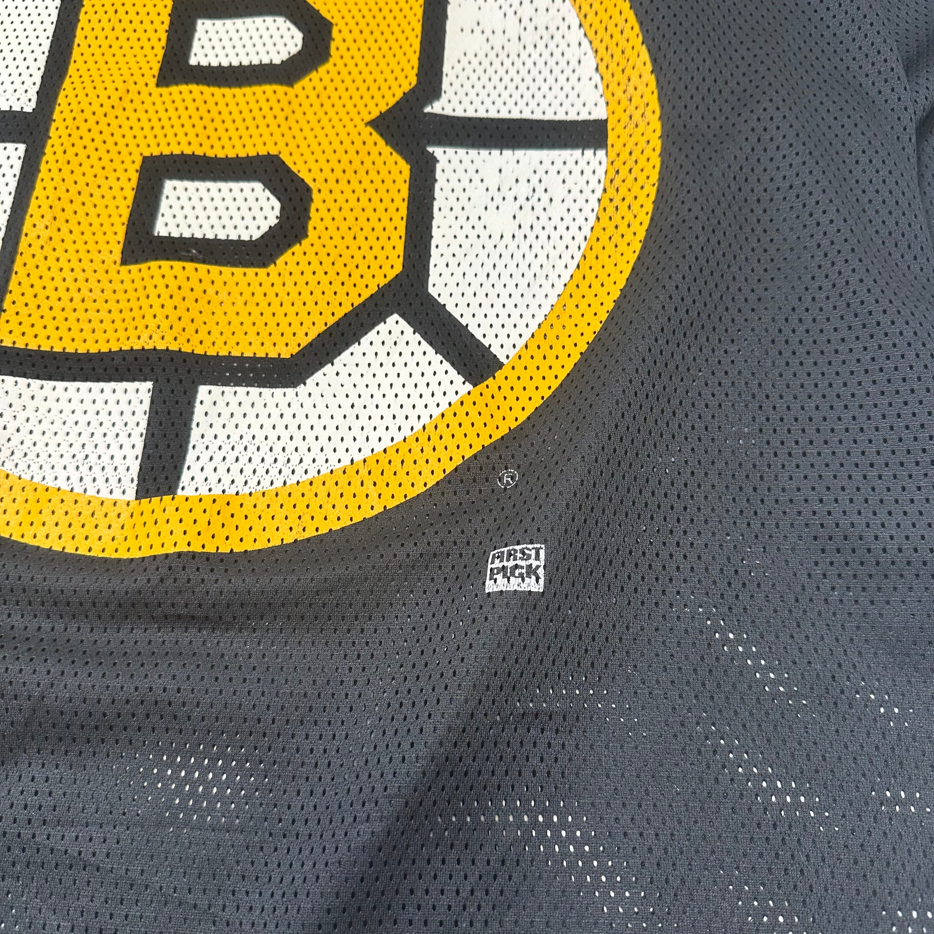 90s Boston Bruins Mesh Hockey NHL Jersey L