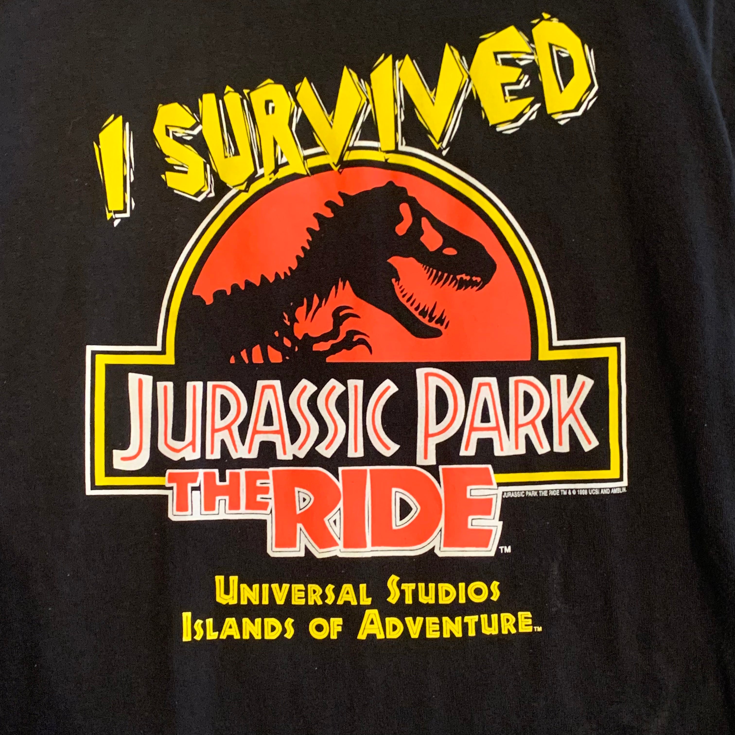 98’ Jurassic Park Tee S