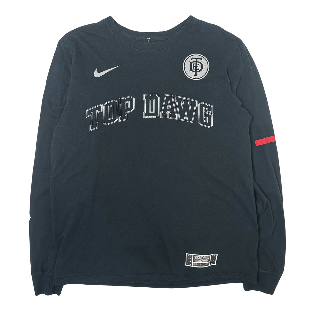Nike Top Dawg TDE Long Sleeve Shirt L