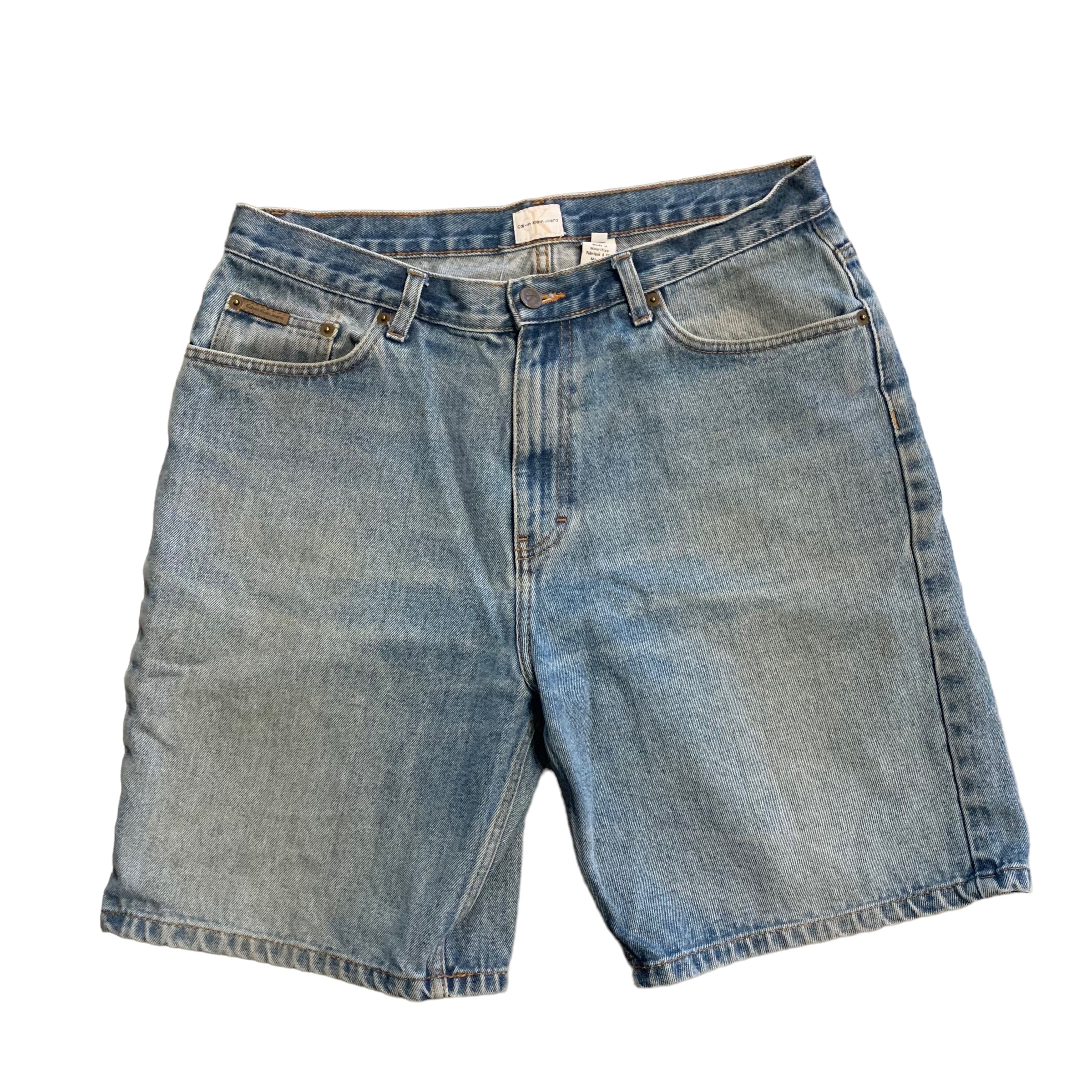 Calvin Klein Denim Shorts 34