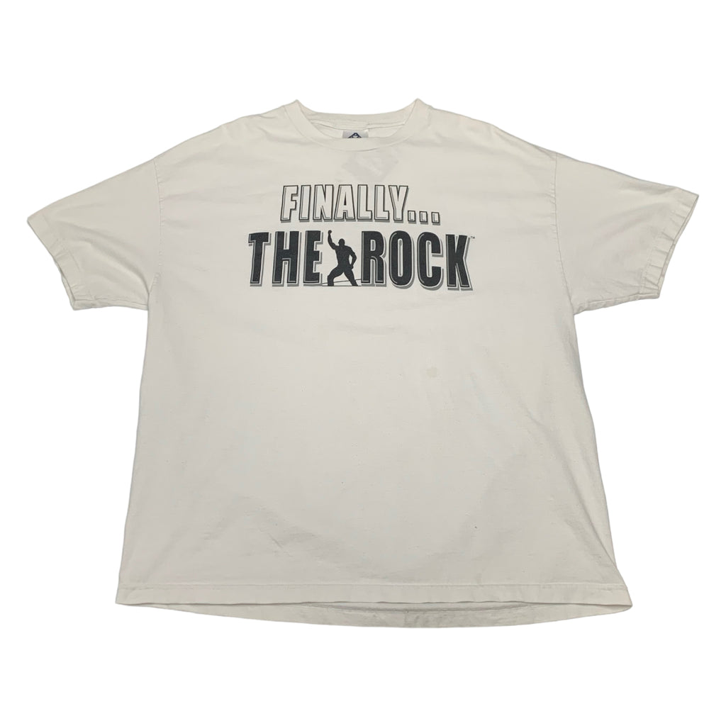 02 WWE The Rock Graphic Tee XXL