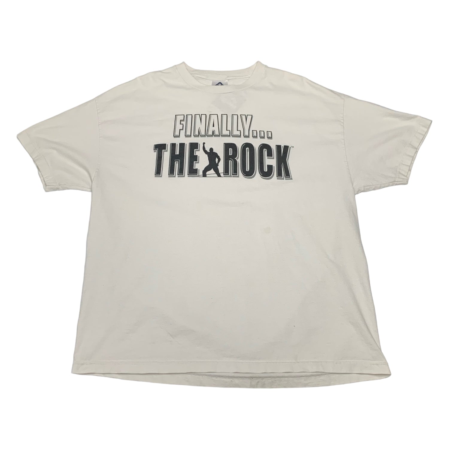 02 WWE The Rock Graphic Tee XXL