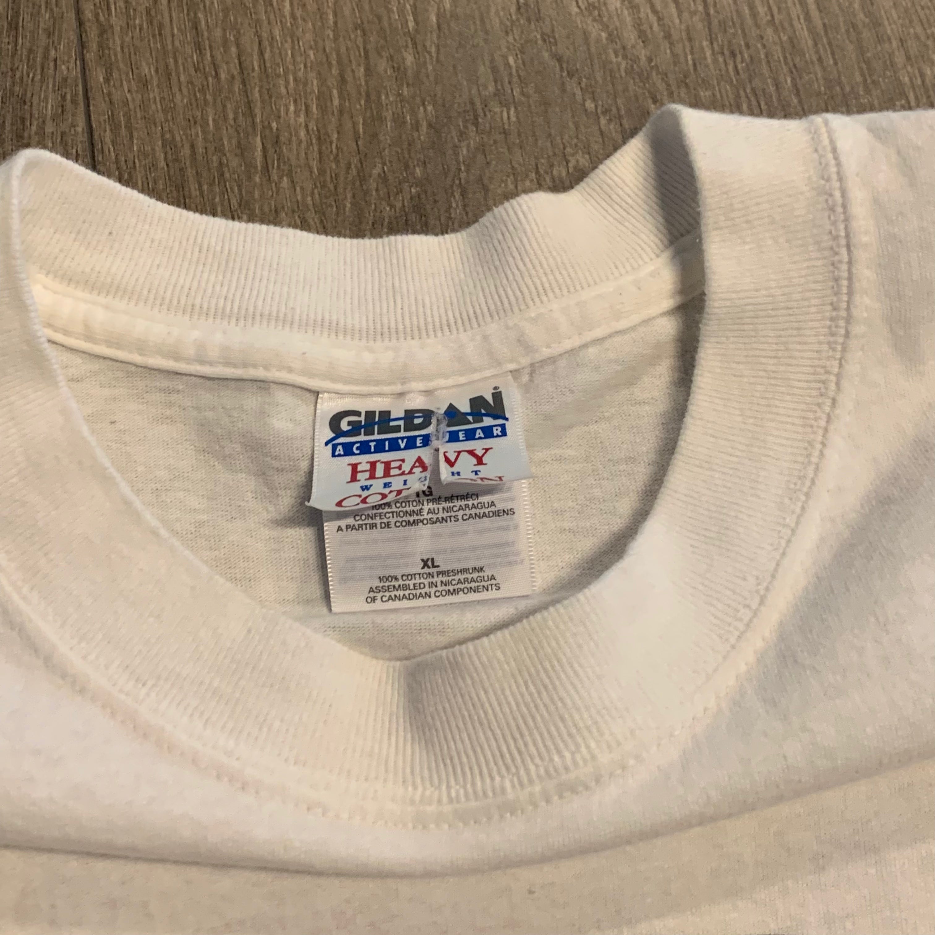 2000 Lakers World Champion Tee XL