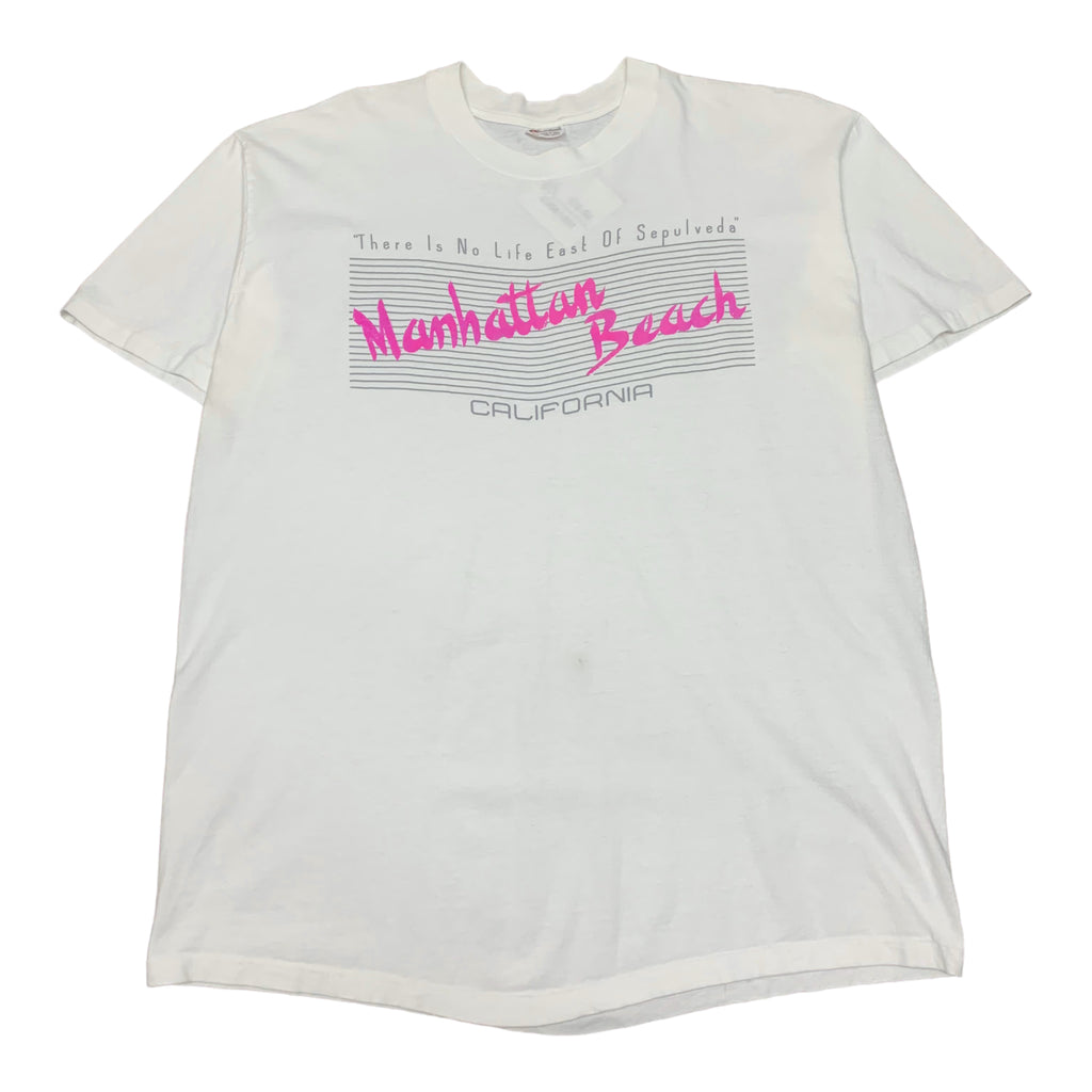 80s Manhattan Beach Tee XL