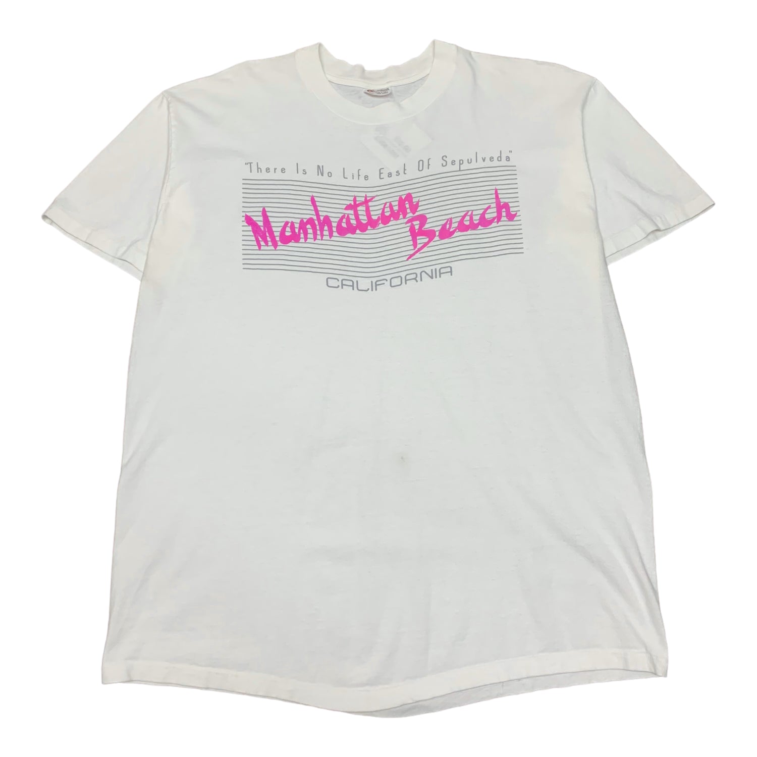 80s Manhattan Beach Tee XL