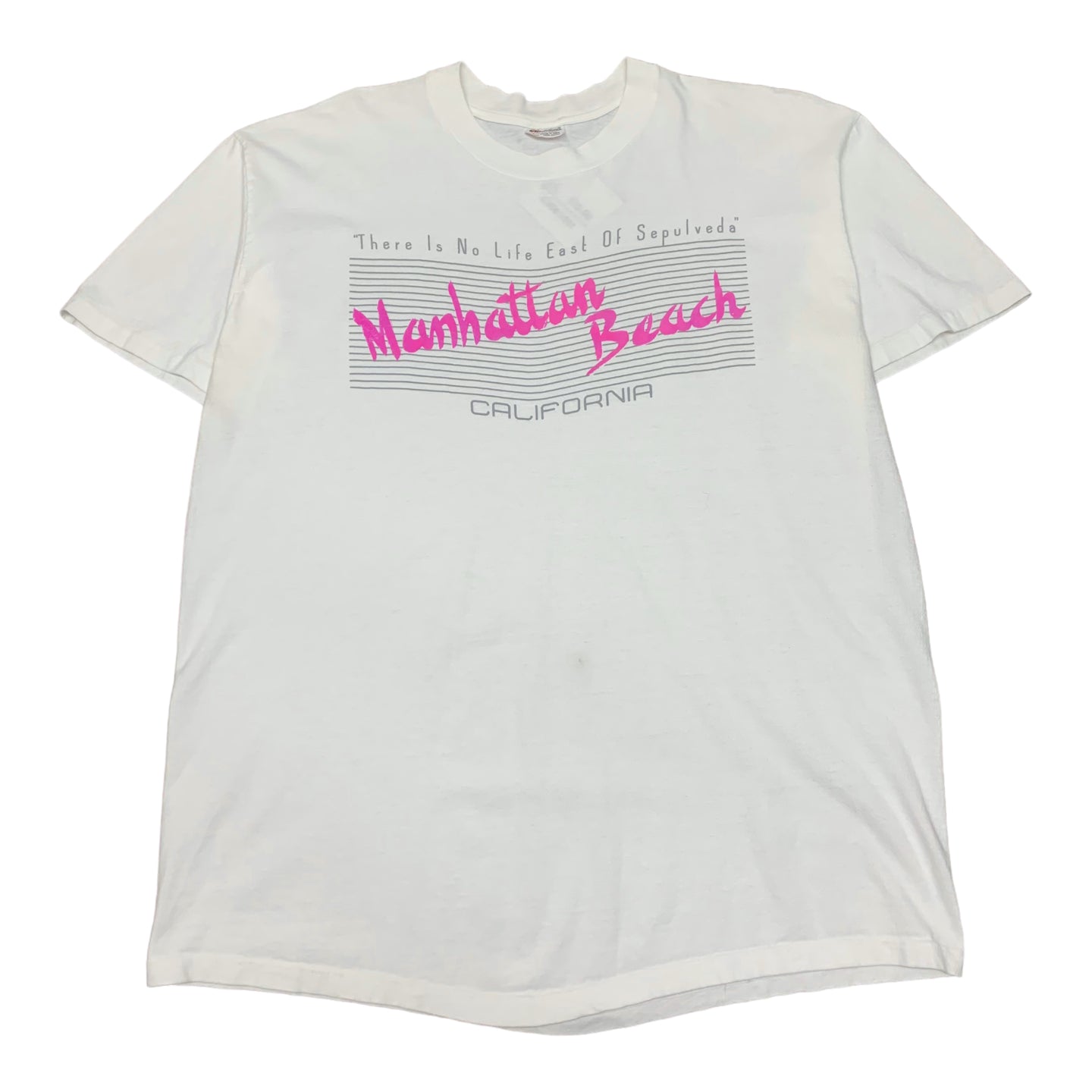 80s Manhattan Beach Tee XL