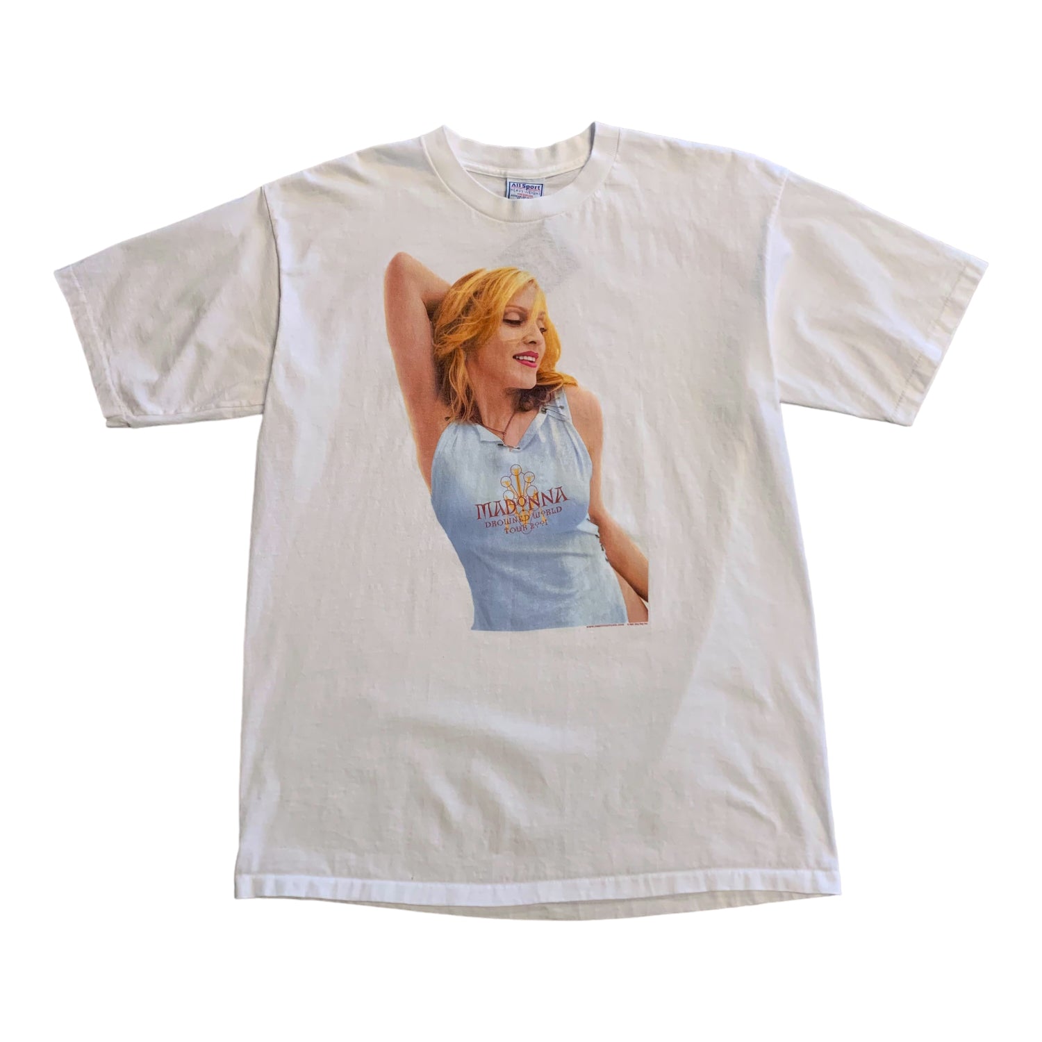 2001 Madonna Tour Tee XL