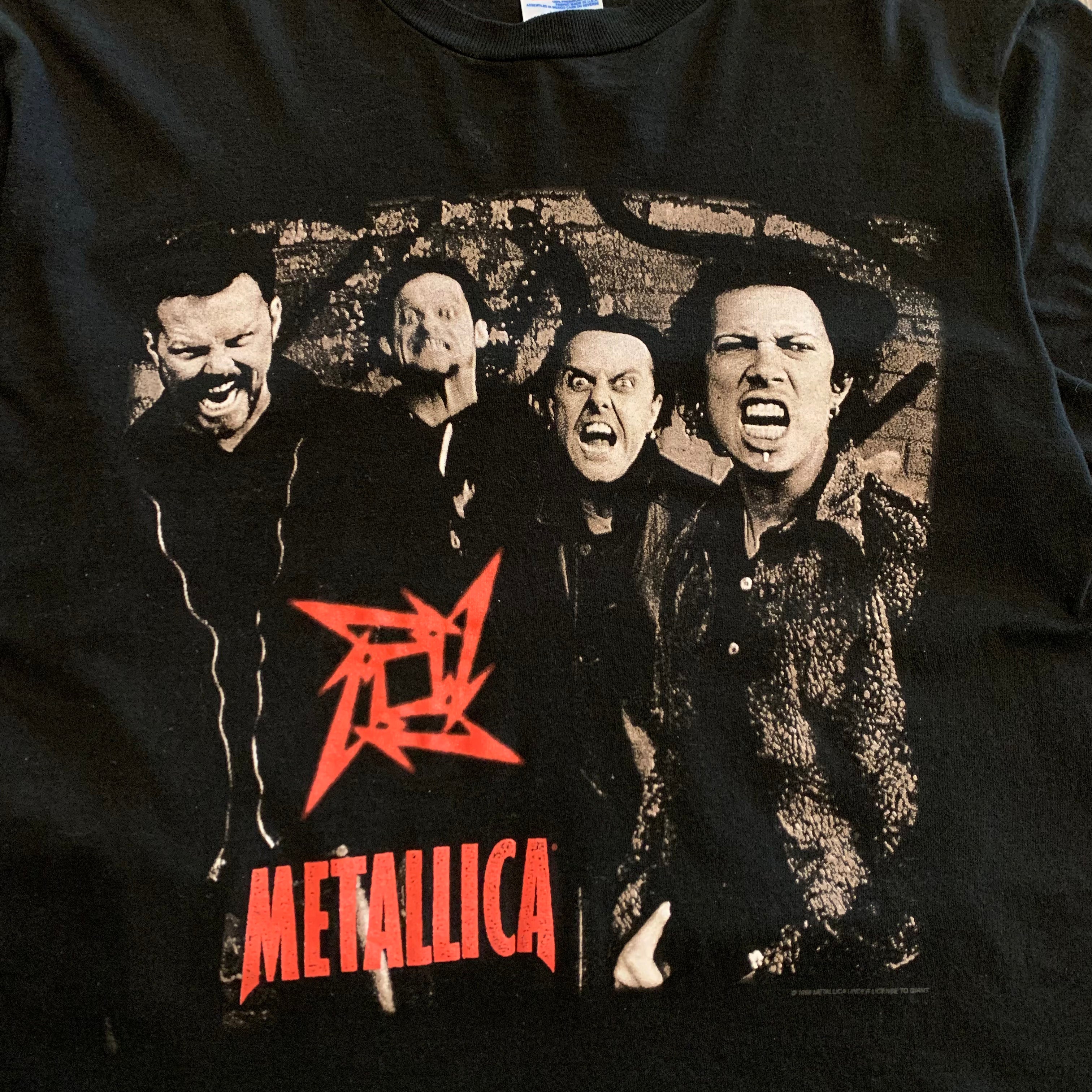 1996 Metallica Tour Tee L