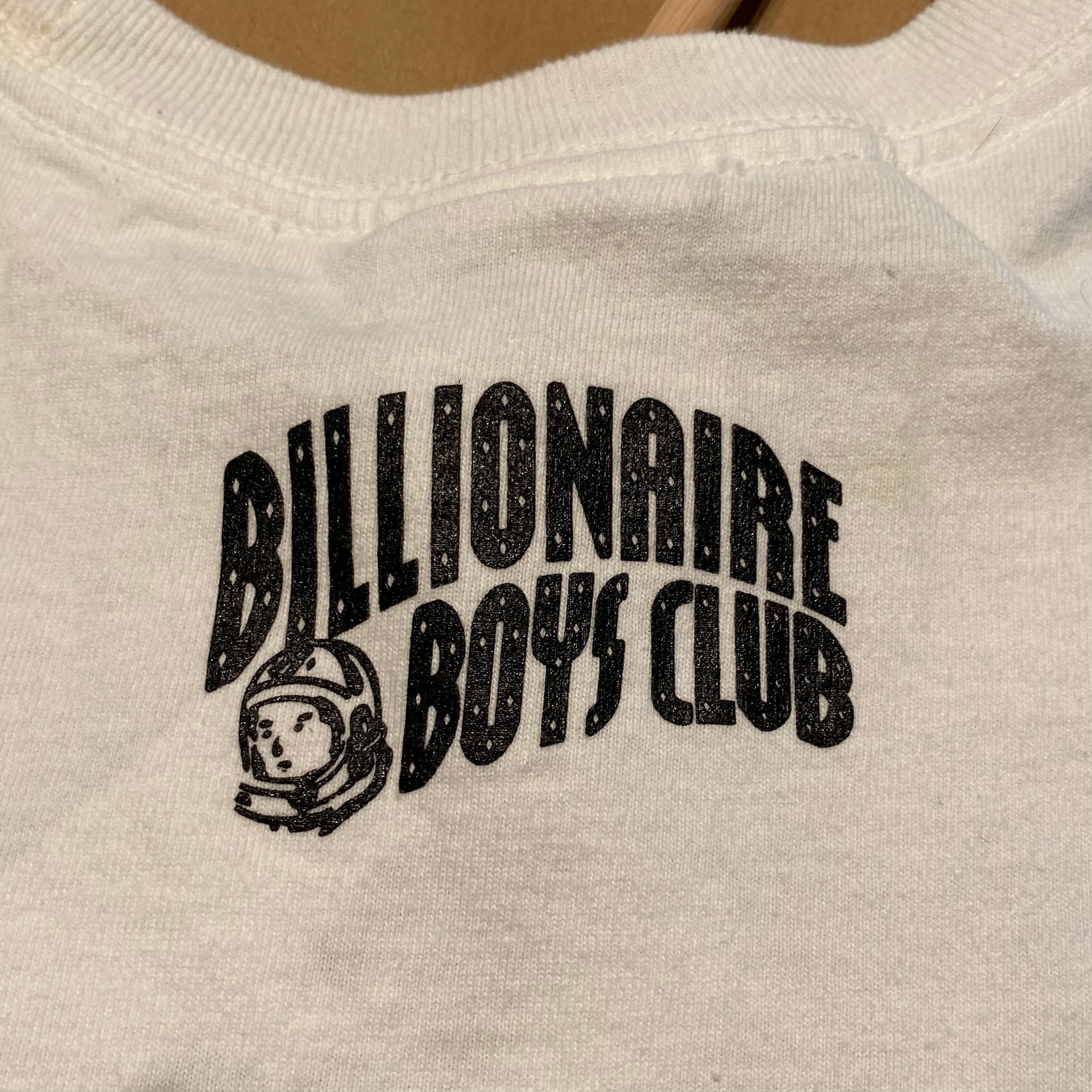 White Billionaire Boys Club Tee S