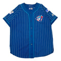 90s Starter Toronto Blue Jays Pinstripe Baseball Jersey L