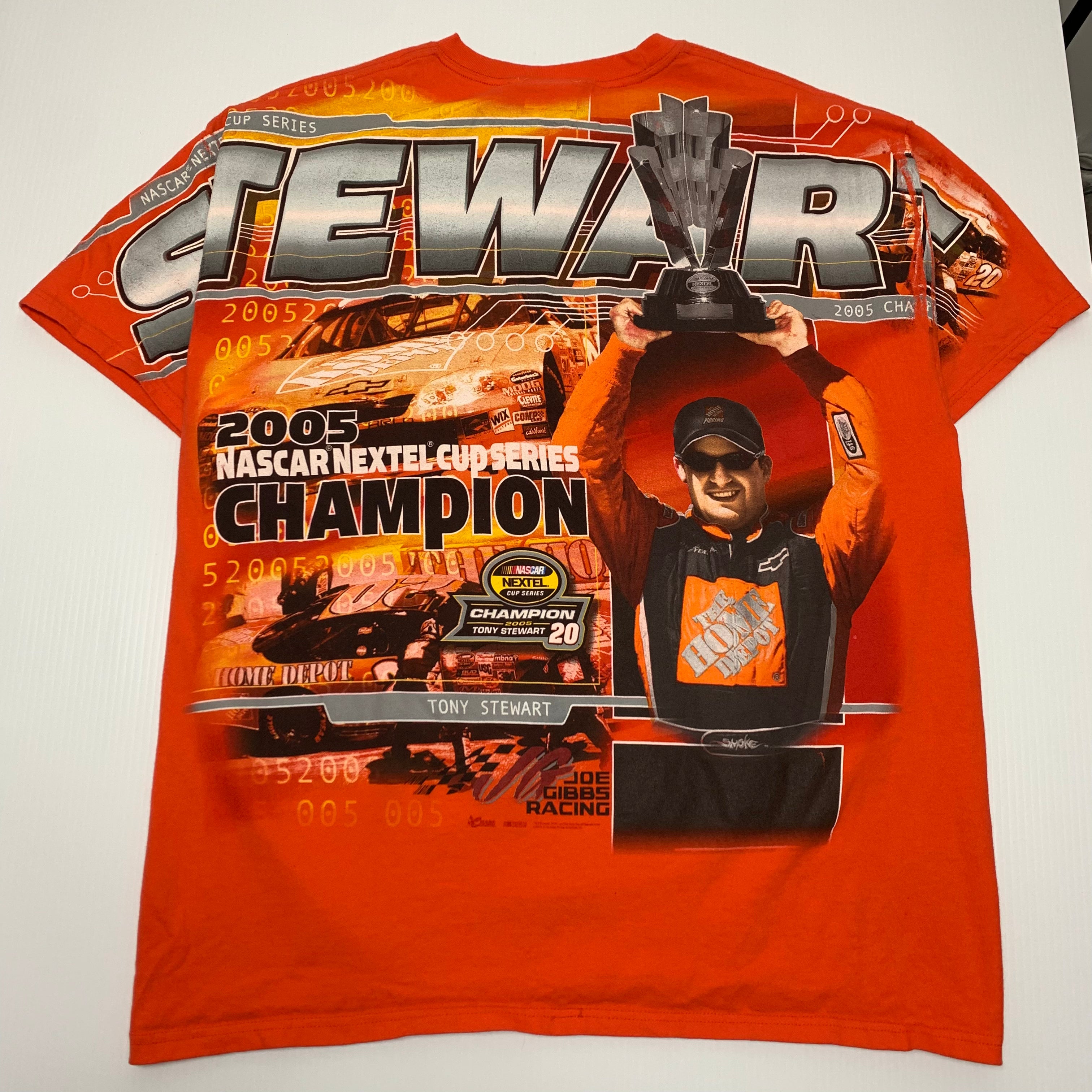 05’ Tony Stewart Tee XL