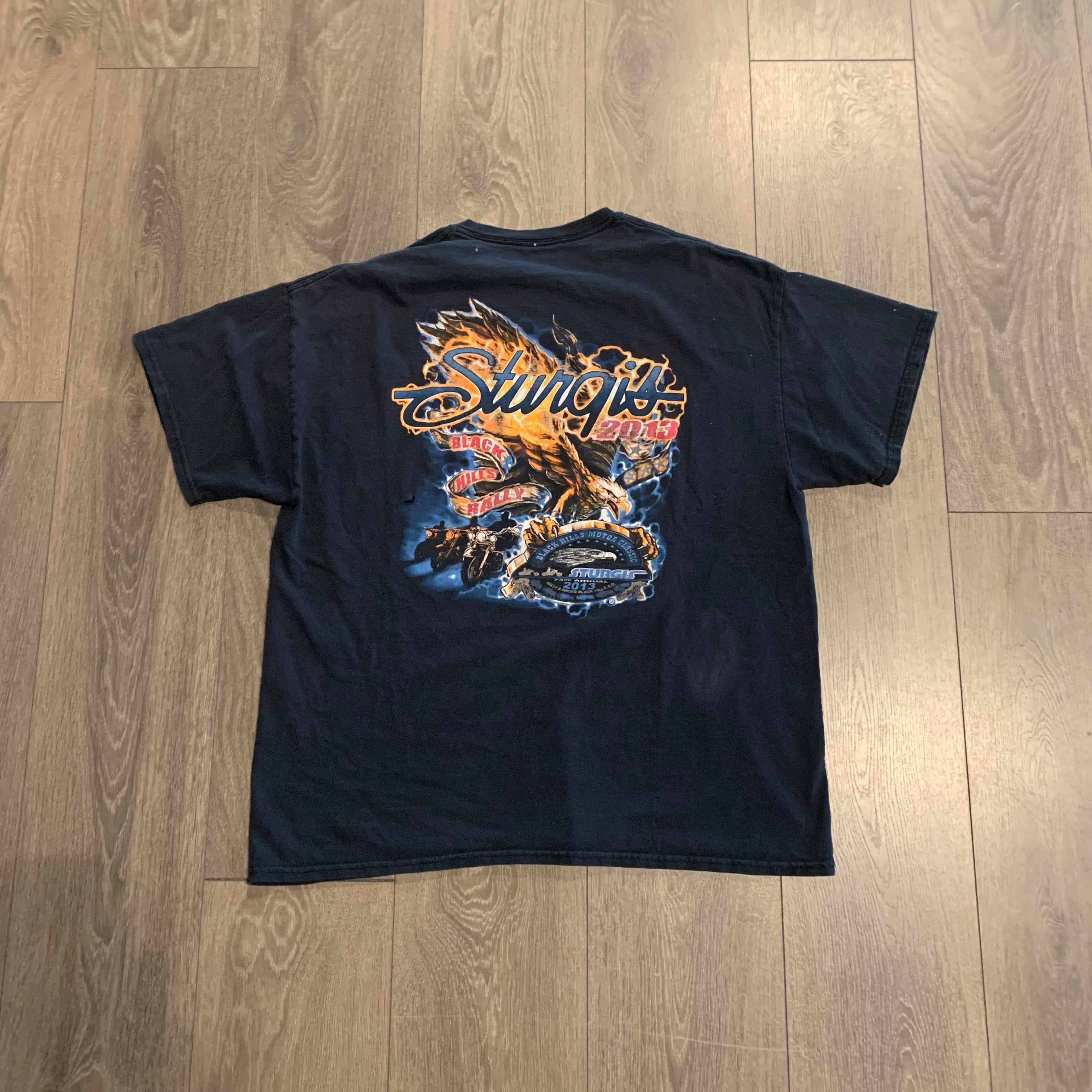 Black Hills Rally Tee L