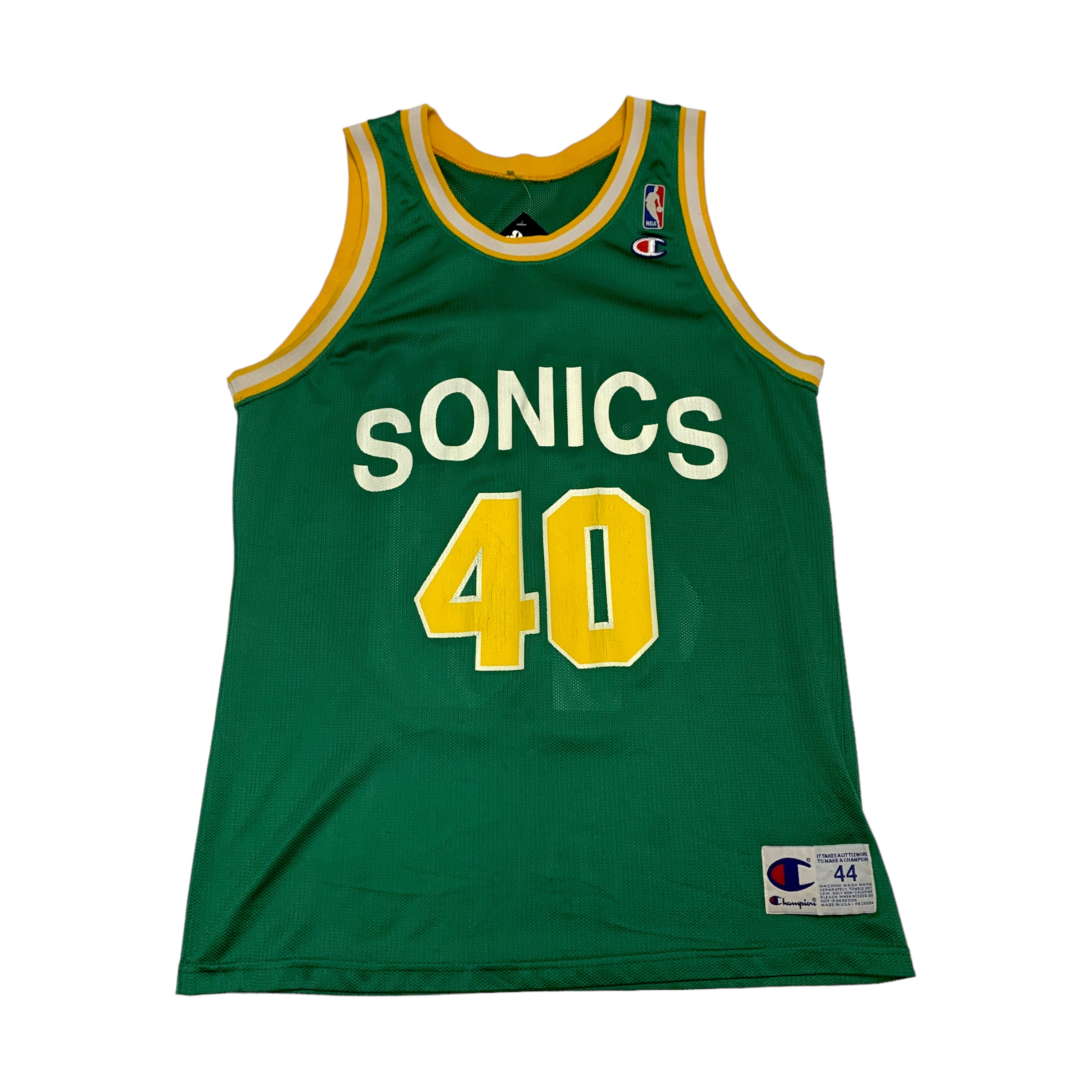 90s Champion Shawn Kemp Jersey M