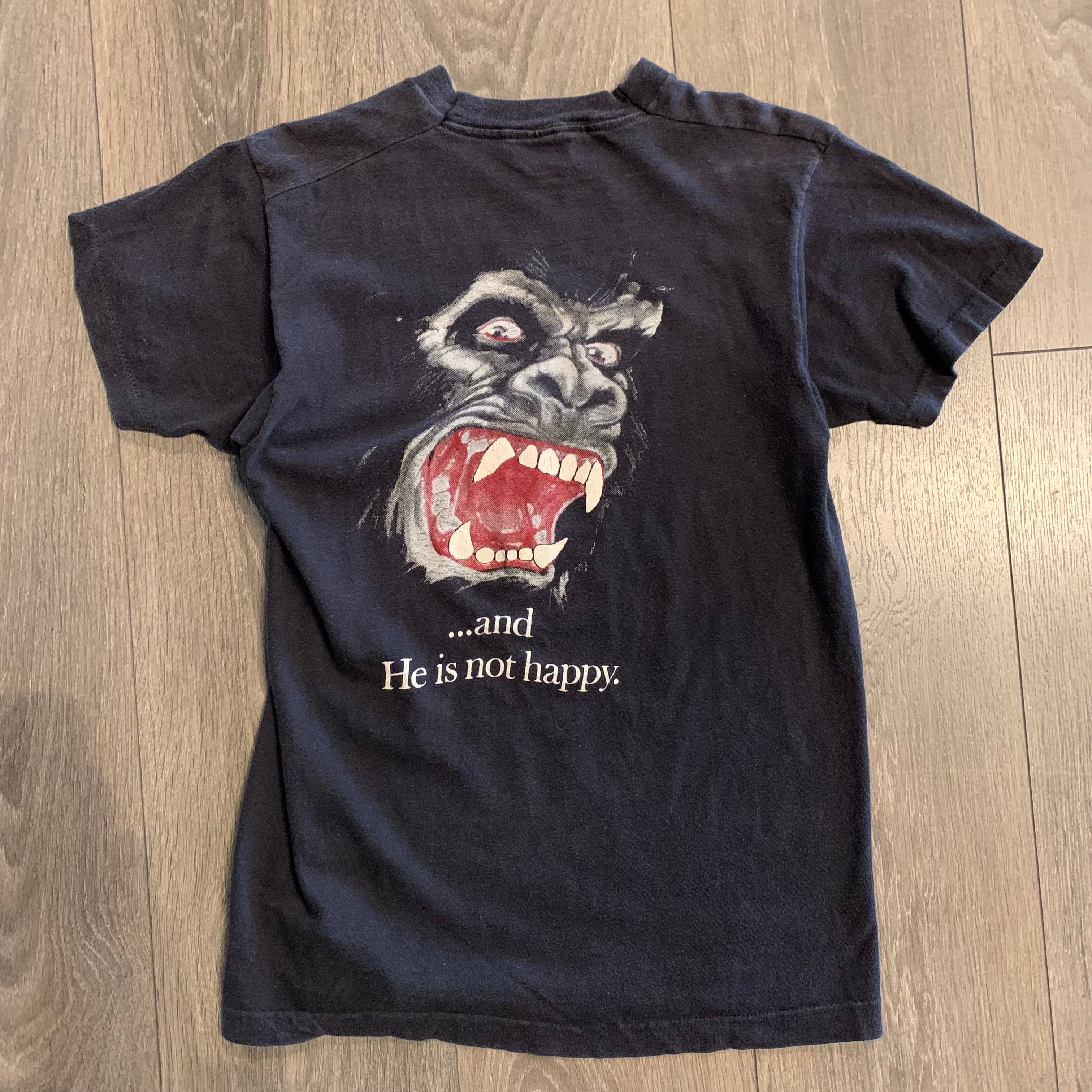 1985 King Kong Lives Promo Tee M