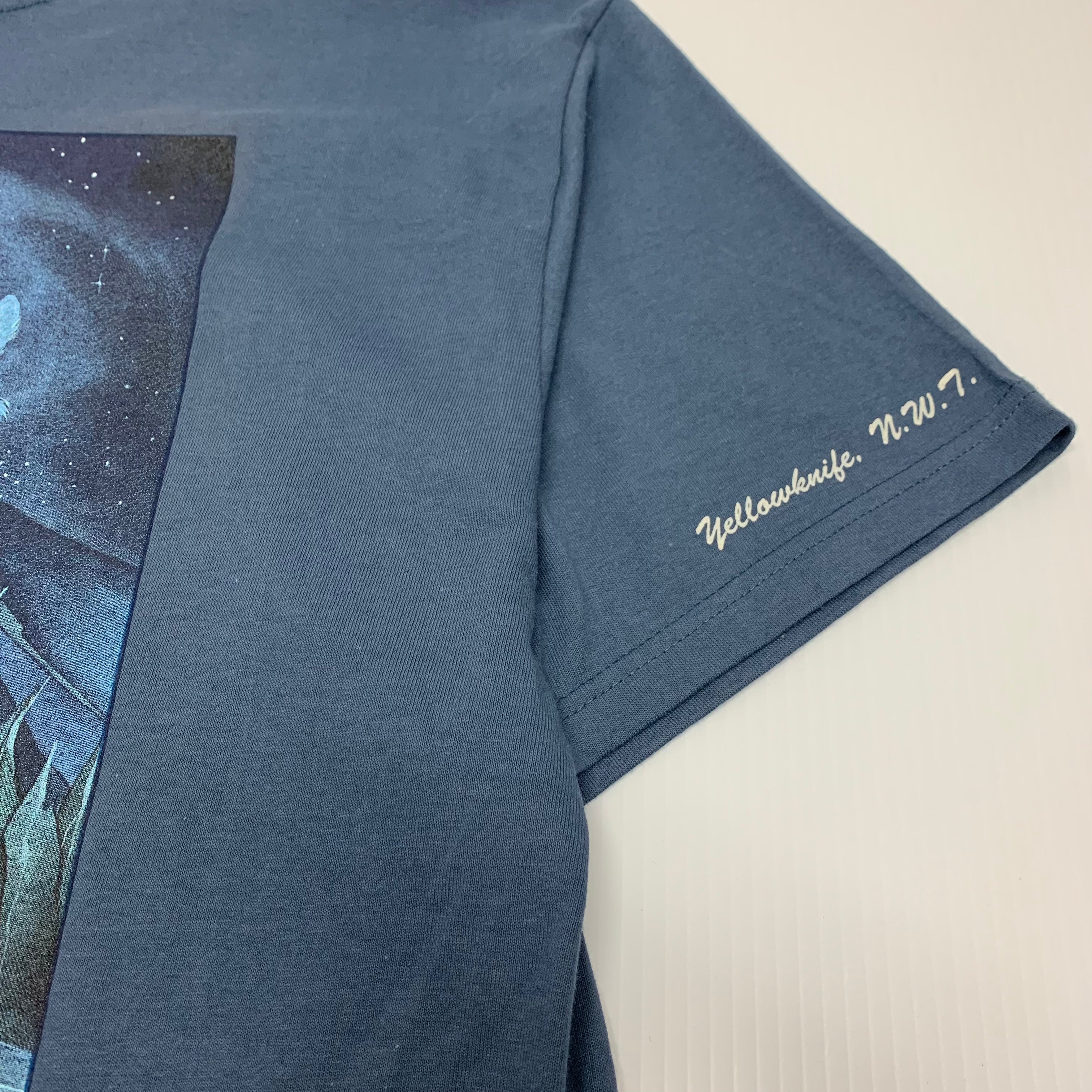 Vintage Yellowknife Wolves Tee XL