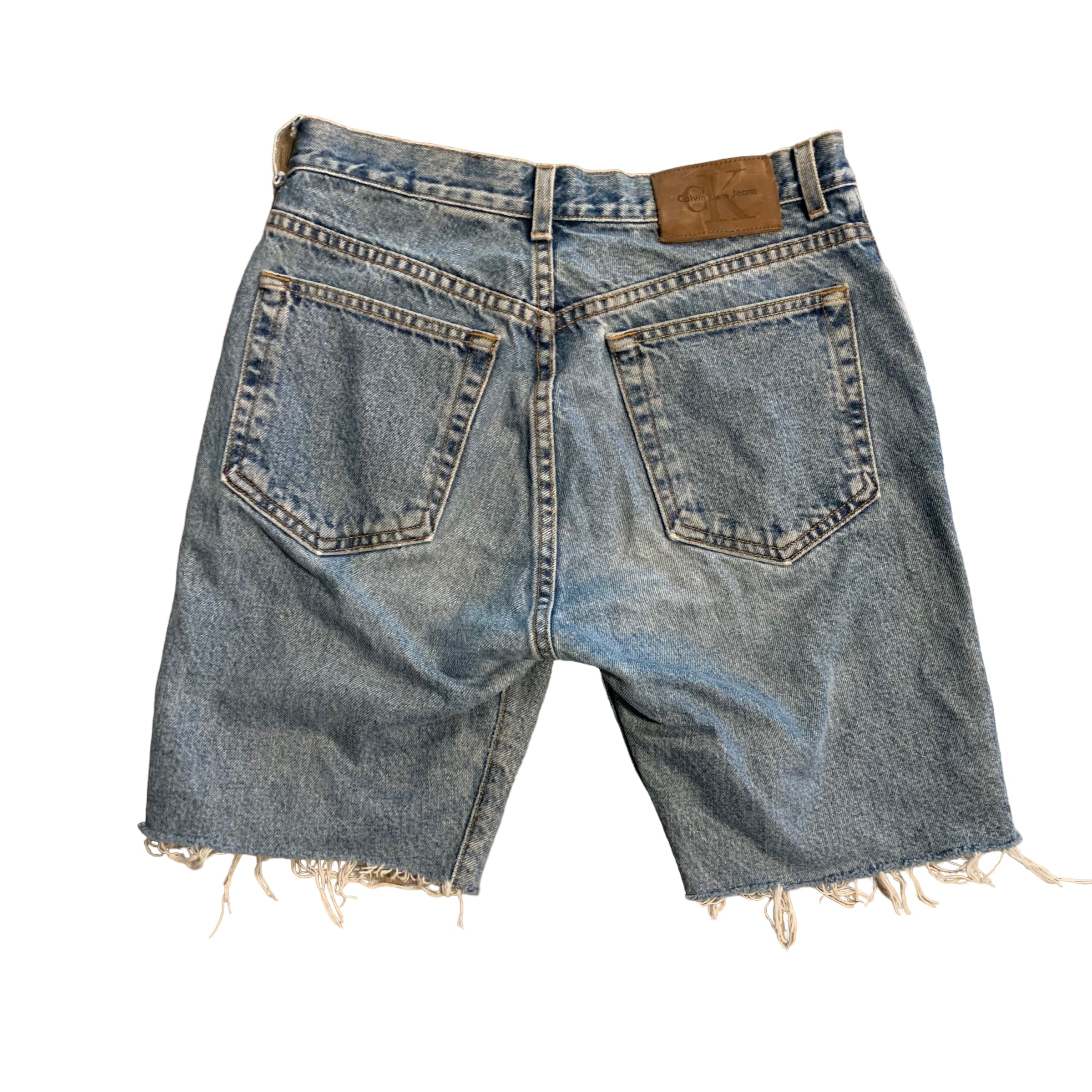 90s Calvin Klein Denim Shorts 9