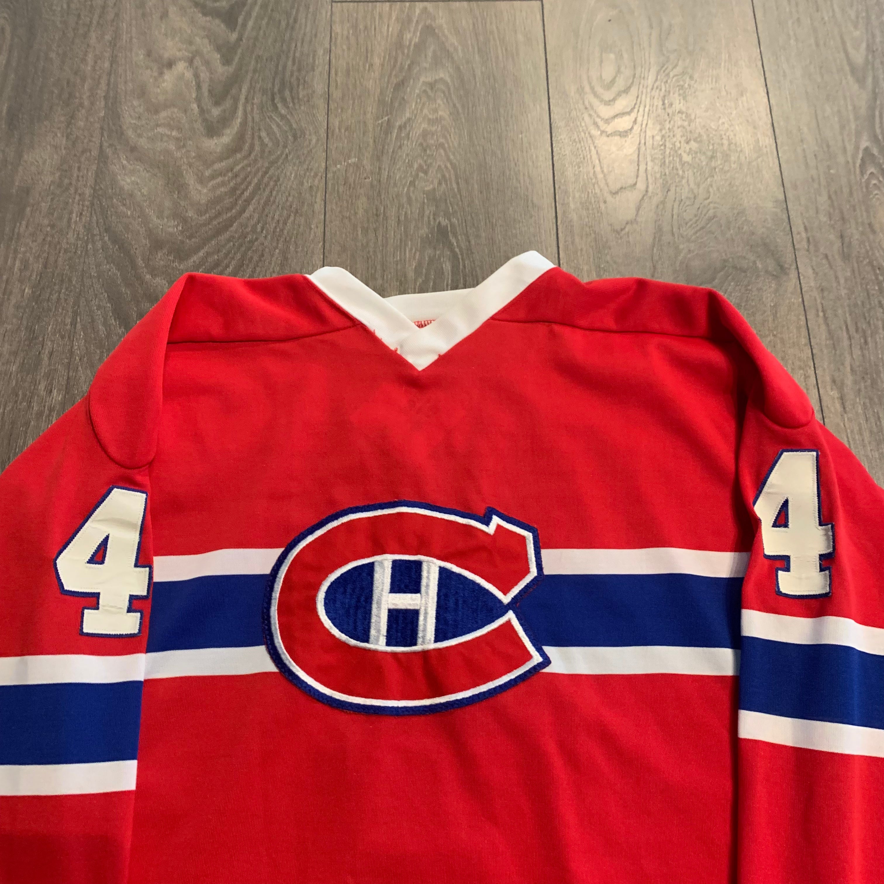 Montreal Canadiens Levasseur Jersey 40