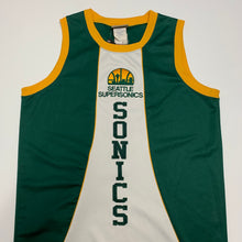 Load image into Gallery viewer, Hardwood Classic SuperSonics Jersey L
