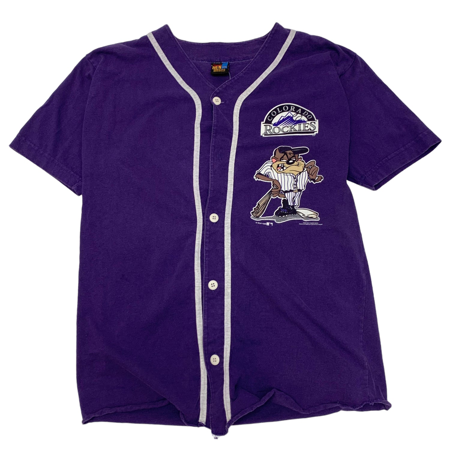 95’ Rockies x Taz Jersey M