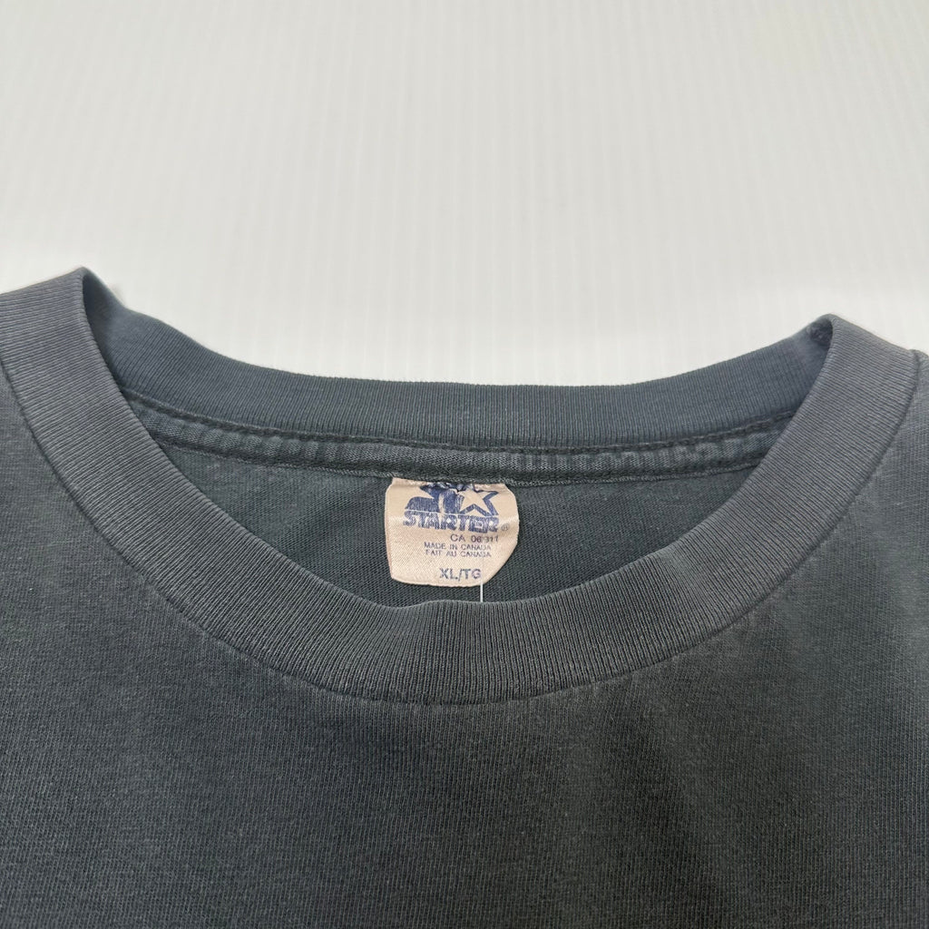 90s Starter Canada Hockey Graphic Tee XL