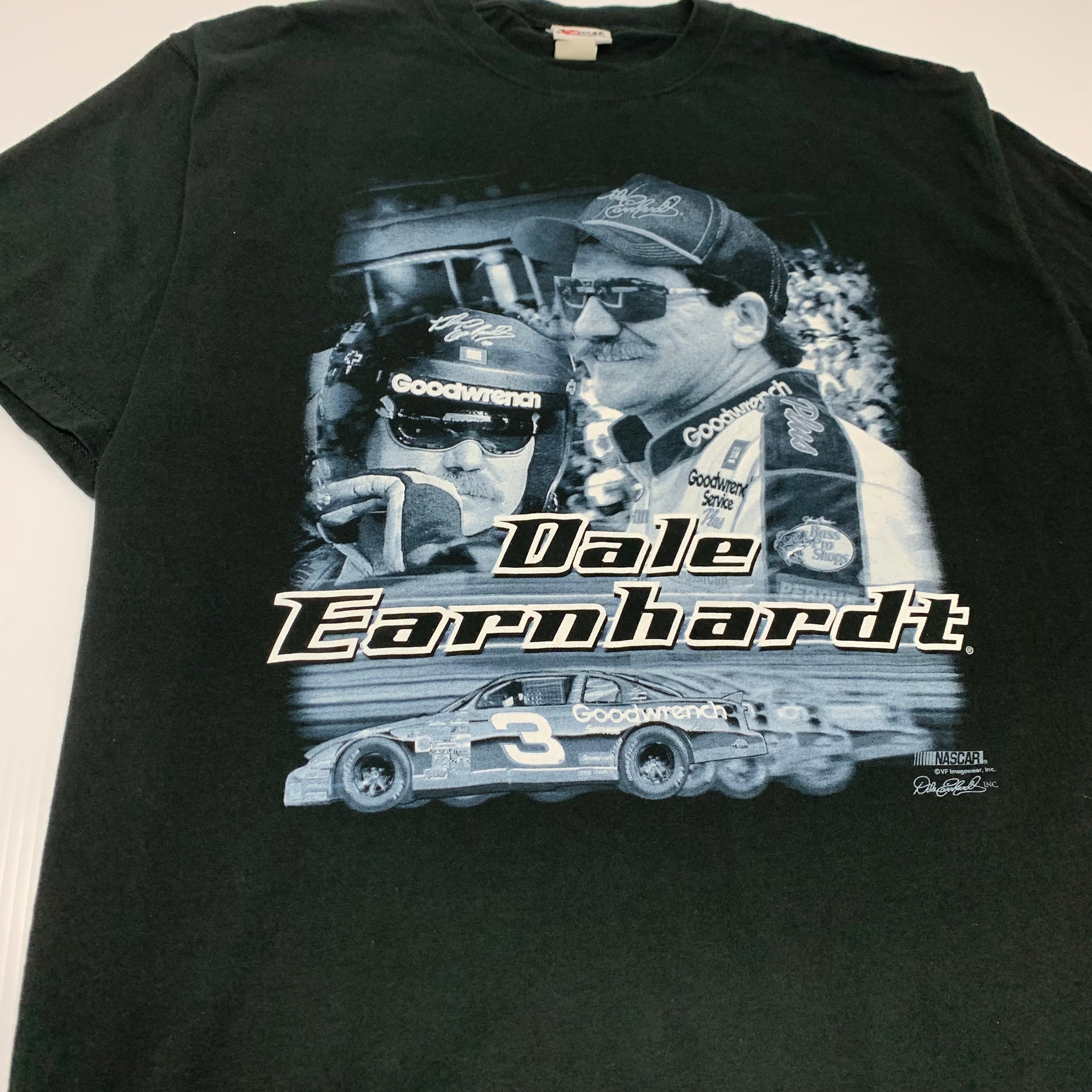 Dale Earnhardt B&W Tee XL
