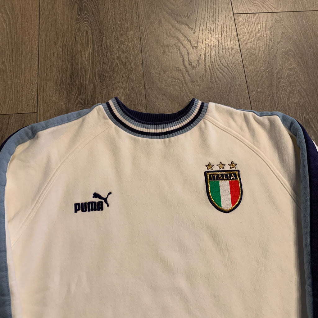 Vintage Puma Italia crewneck M