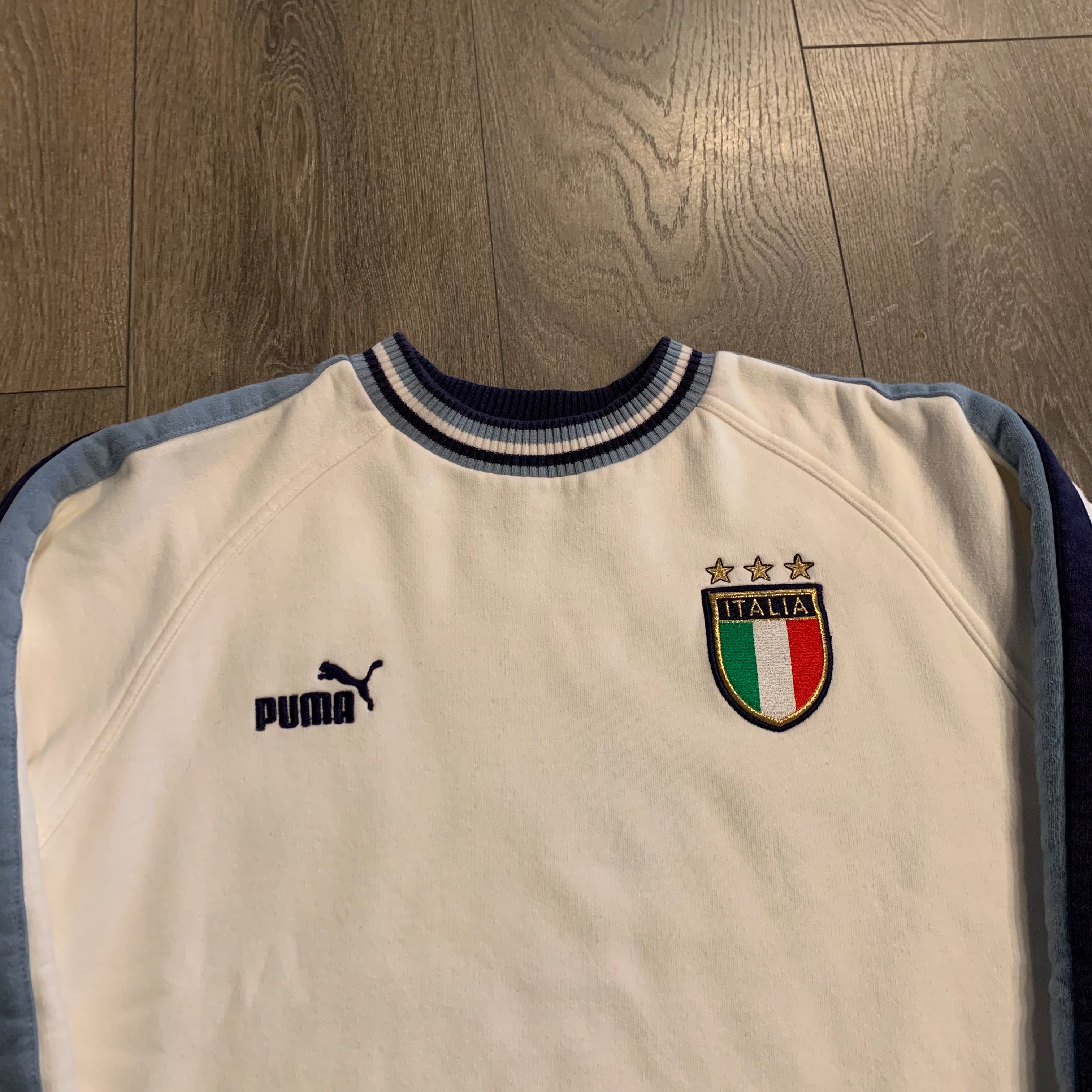 Vintage Puma Italia crewneck M