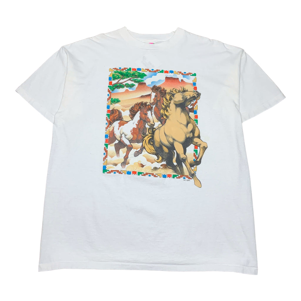 90s Wild Horses Tee XL