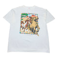 90s Wild Horses Tee XL