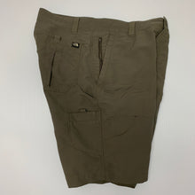 Load image into Gallery viewer, The North Face Olive Shorts 35
