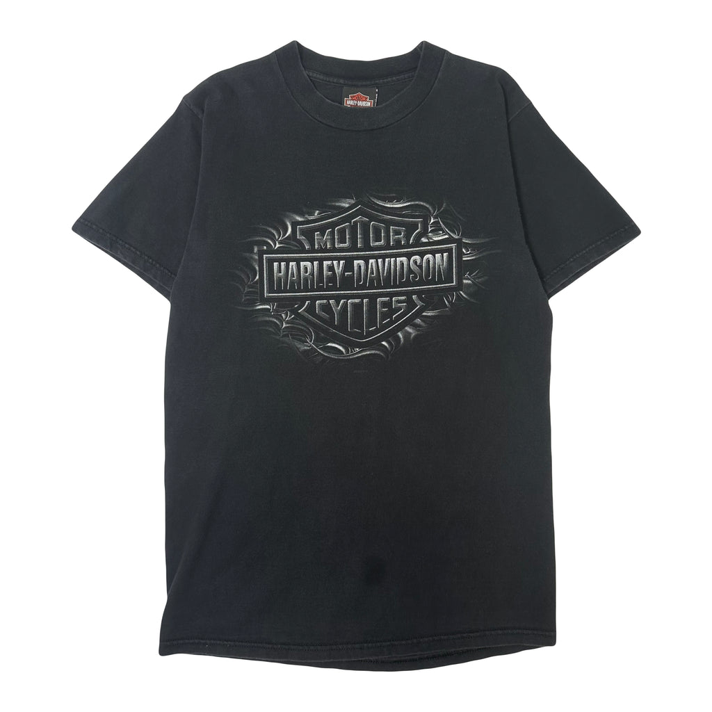 2003 Harley Davidson Fort McMurray Graphic Tee M