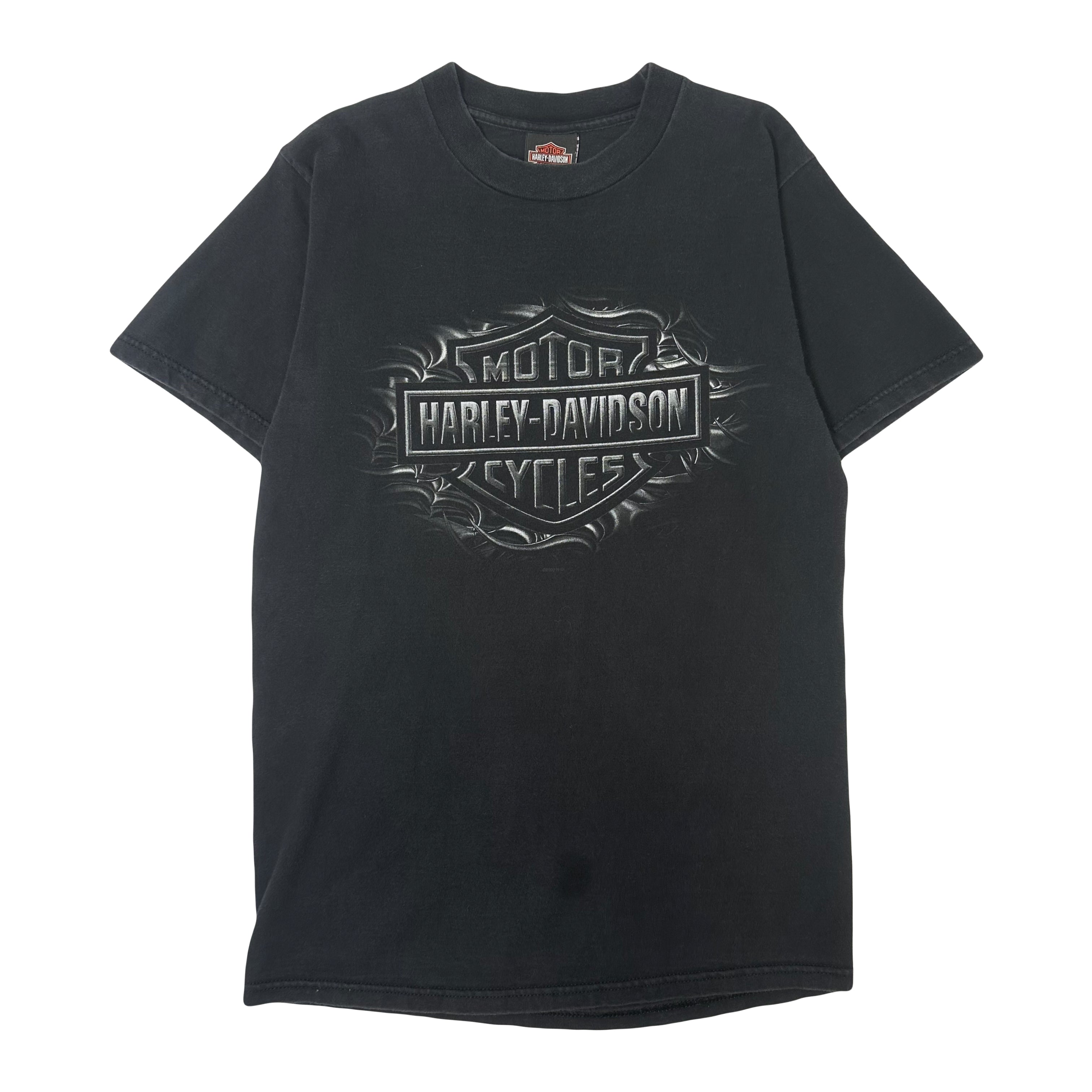 2003 Harley Davidson Fort McMurray Graphic Tee M