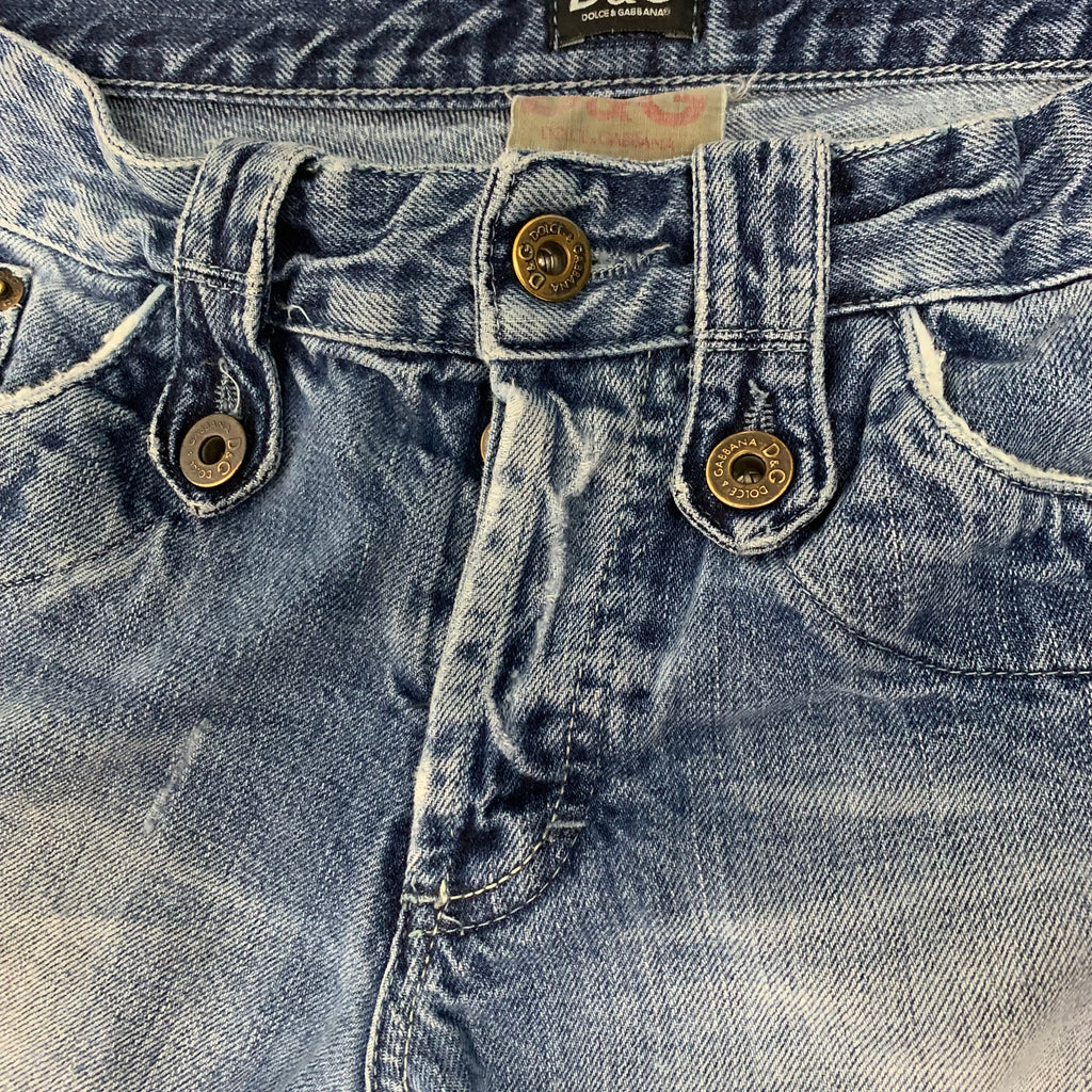 D&G Power Machine Wash Denim 32
