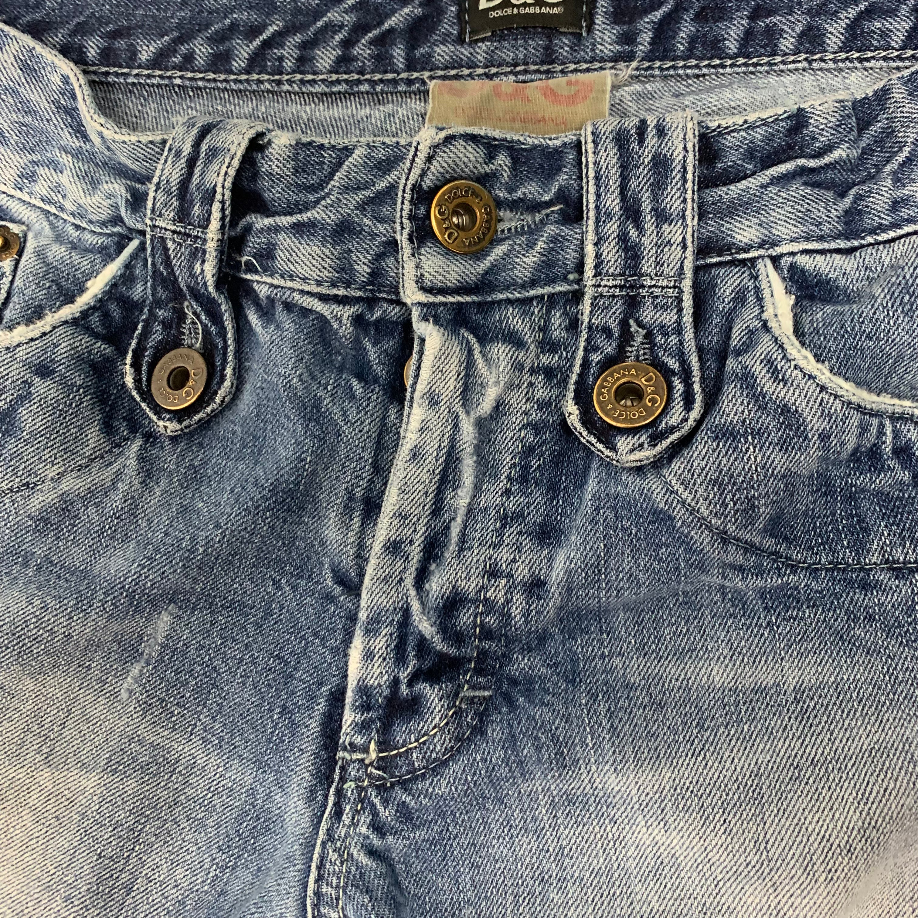 D&G Power Machine Wash Denim 32