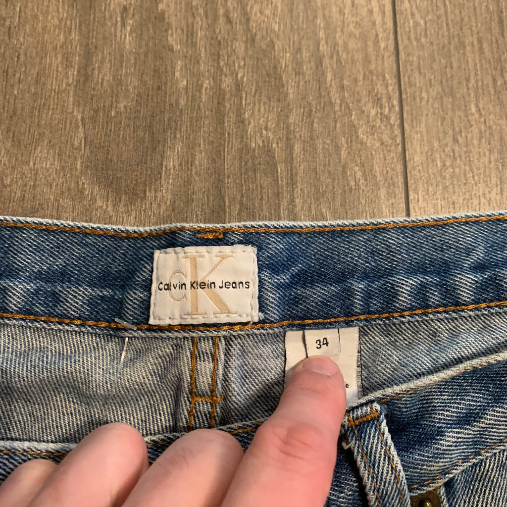 Calvin Klein Denim Shorts 34