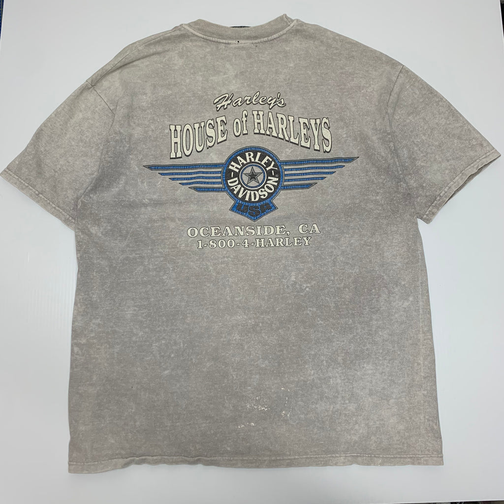 House Of Harleys Tee XL