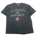 90s Starter Canada Hockey Graphic Tee XL