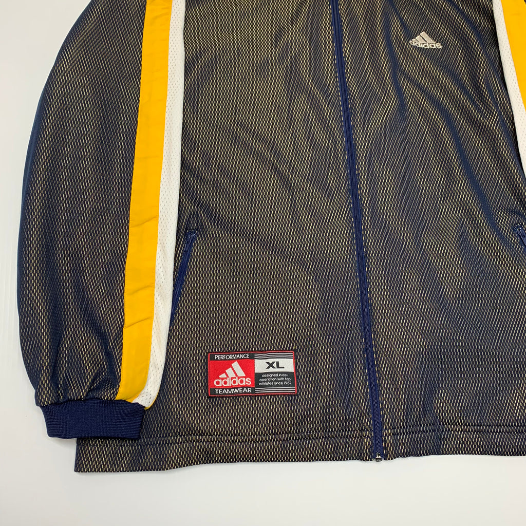 Vintage Adidas Basketball ZipUp XL
