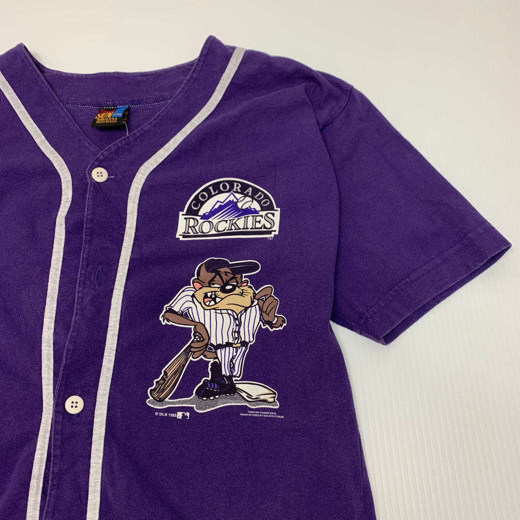 95’ Rockies x Taz Jersey M