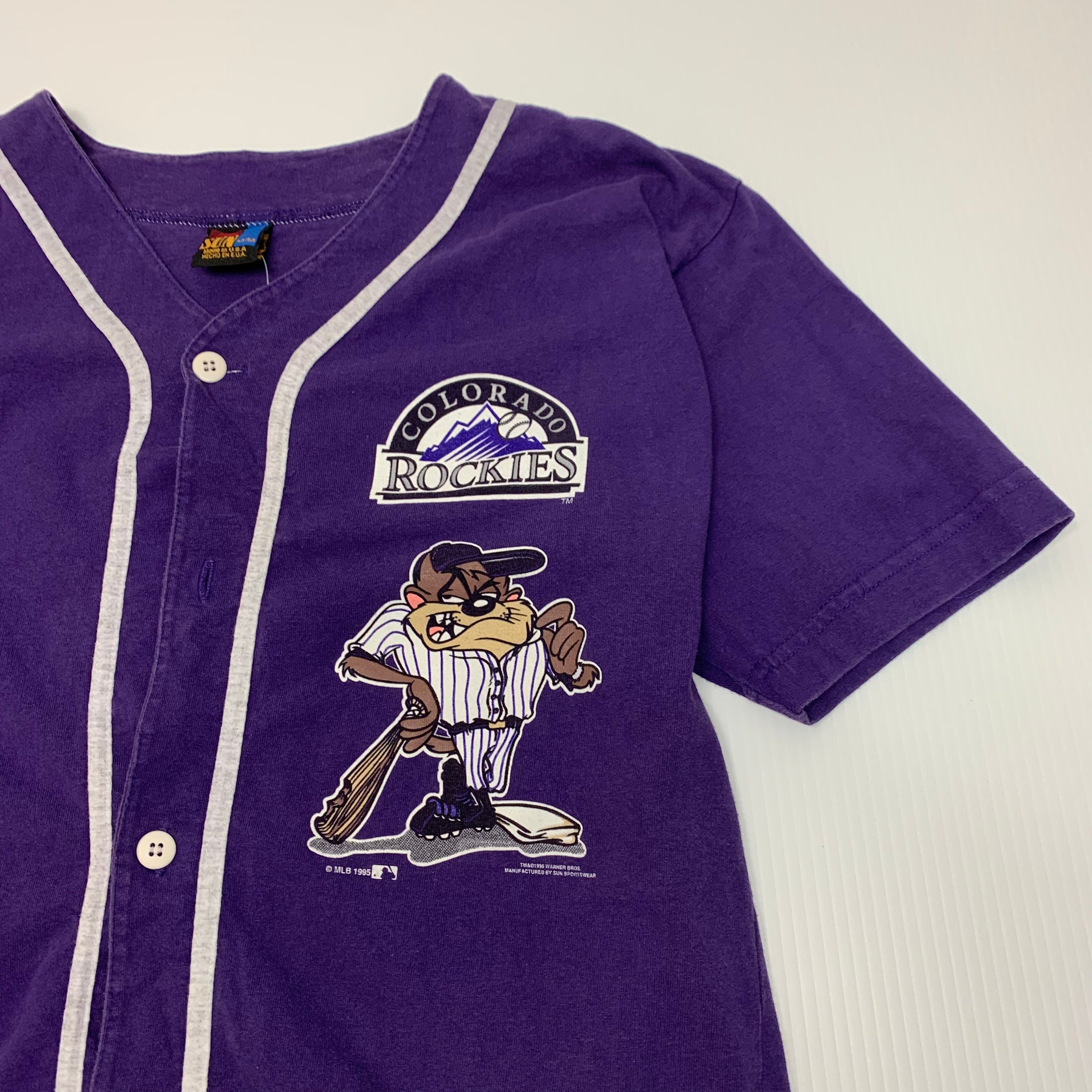 95’ Rockies x Taz Jersey M