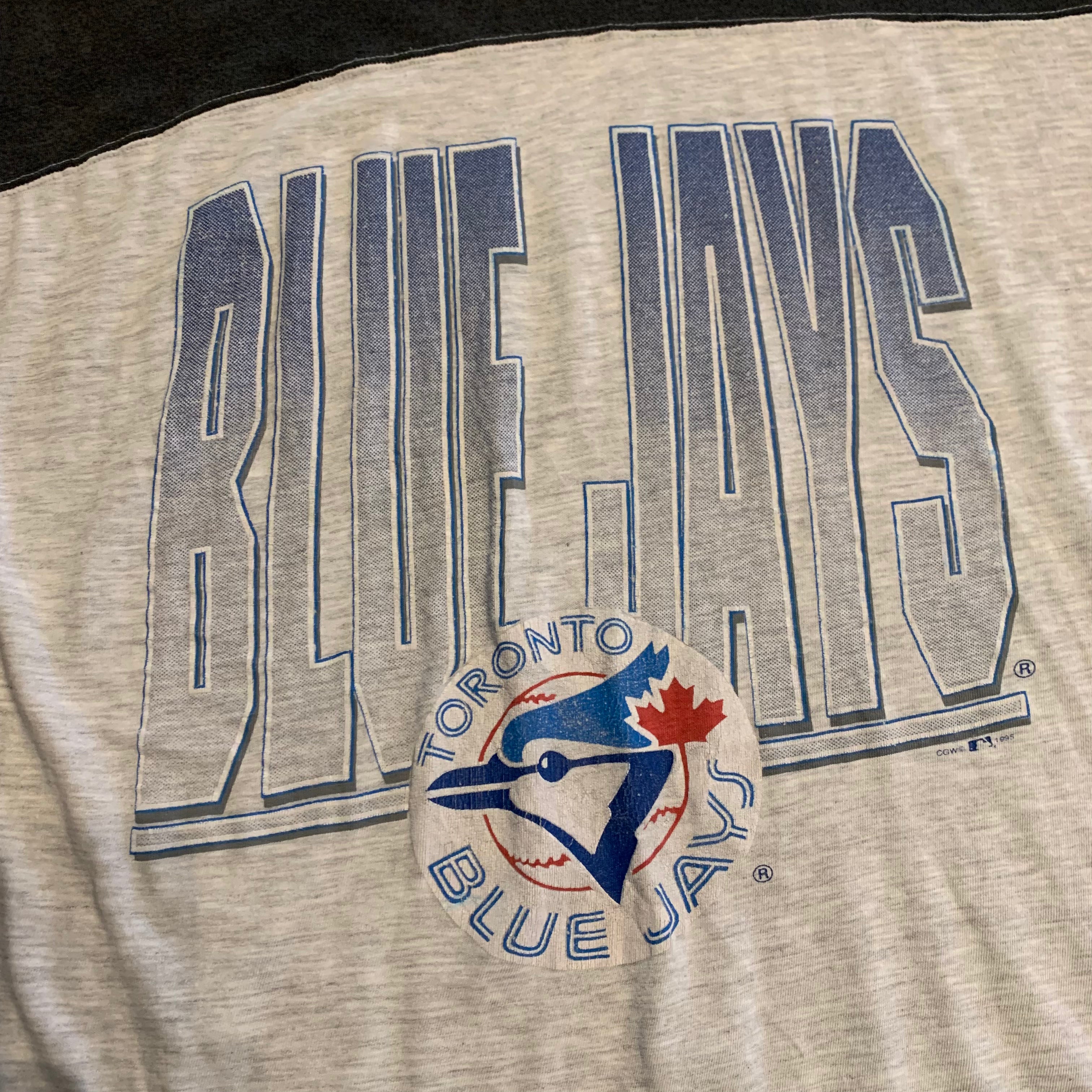 95’ Gradient Blue Jays Tee L