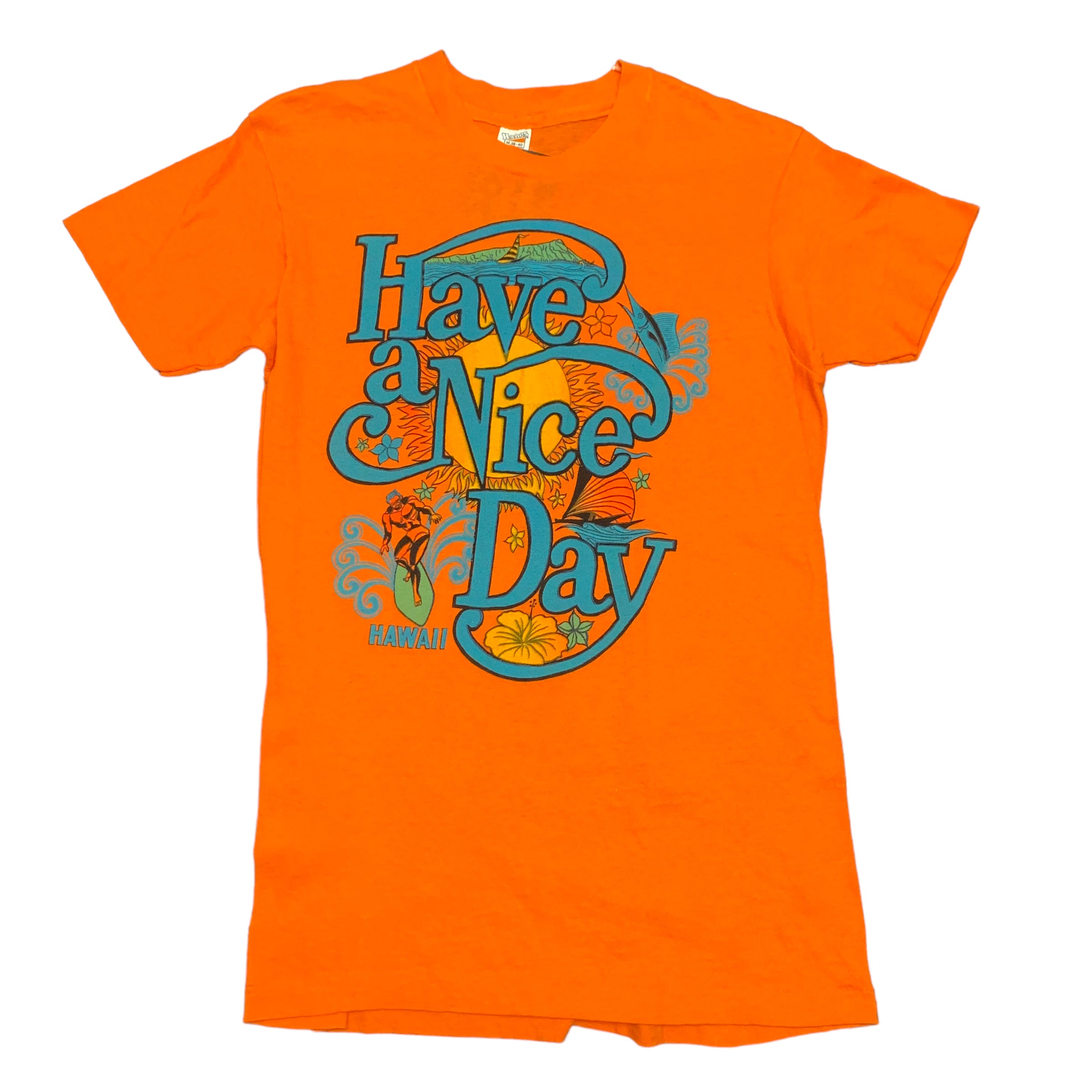80s Have A Nice Day Tee M