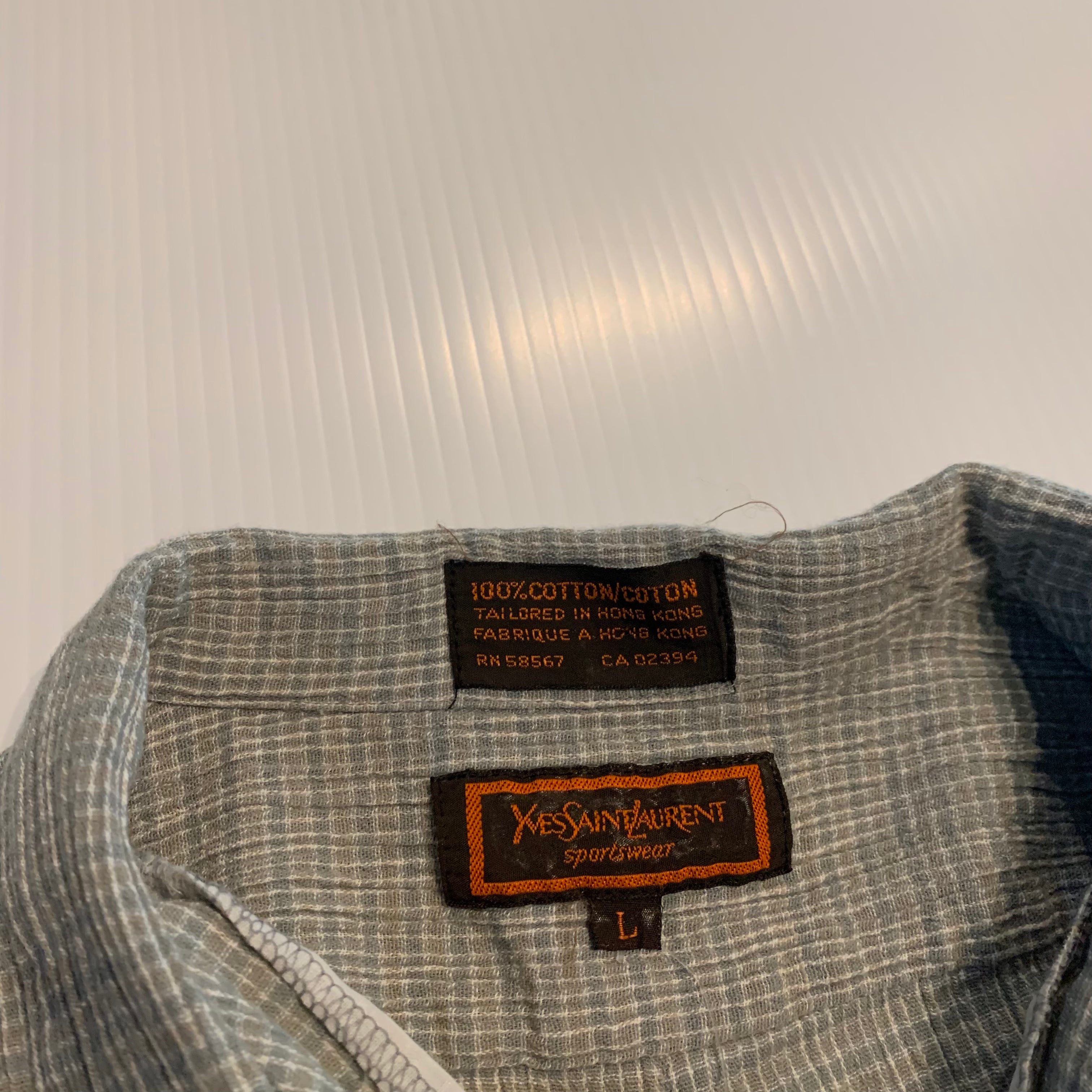 YSL Button Up L