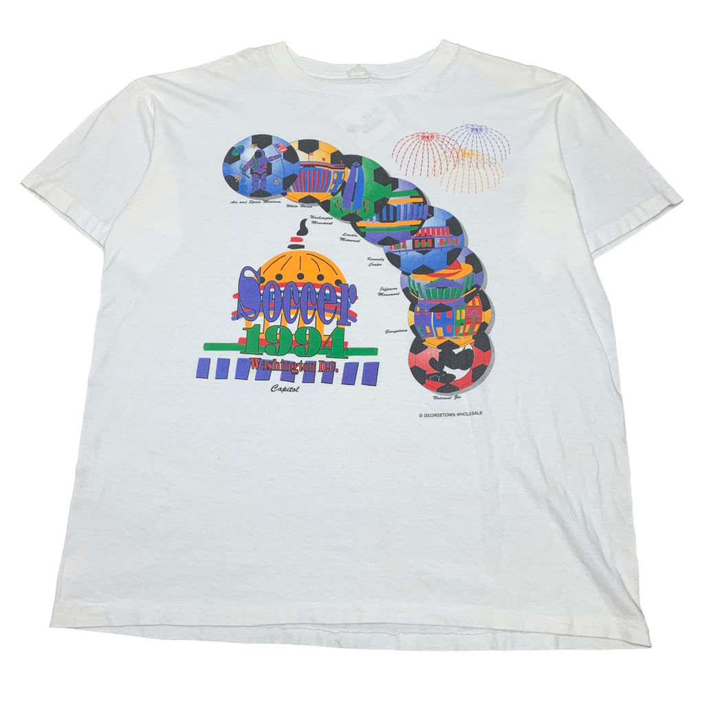 1994 Washington Soccer Tee L