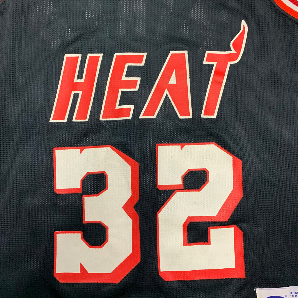Vintage Champion Miami Heat Jersey M
