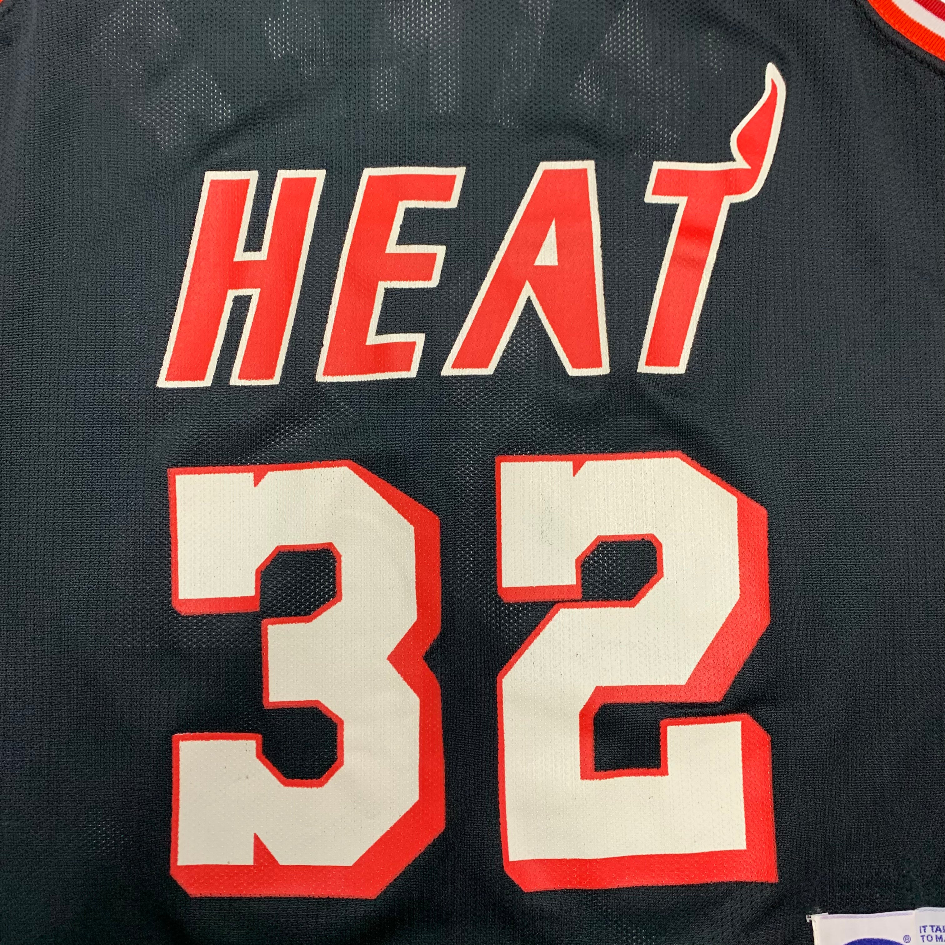 Vintage Champion Miami Heat Jersey M