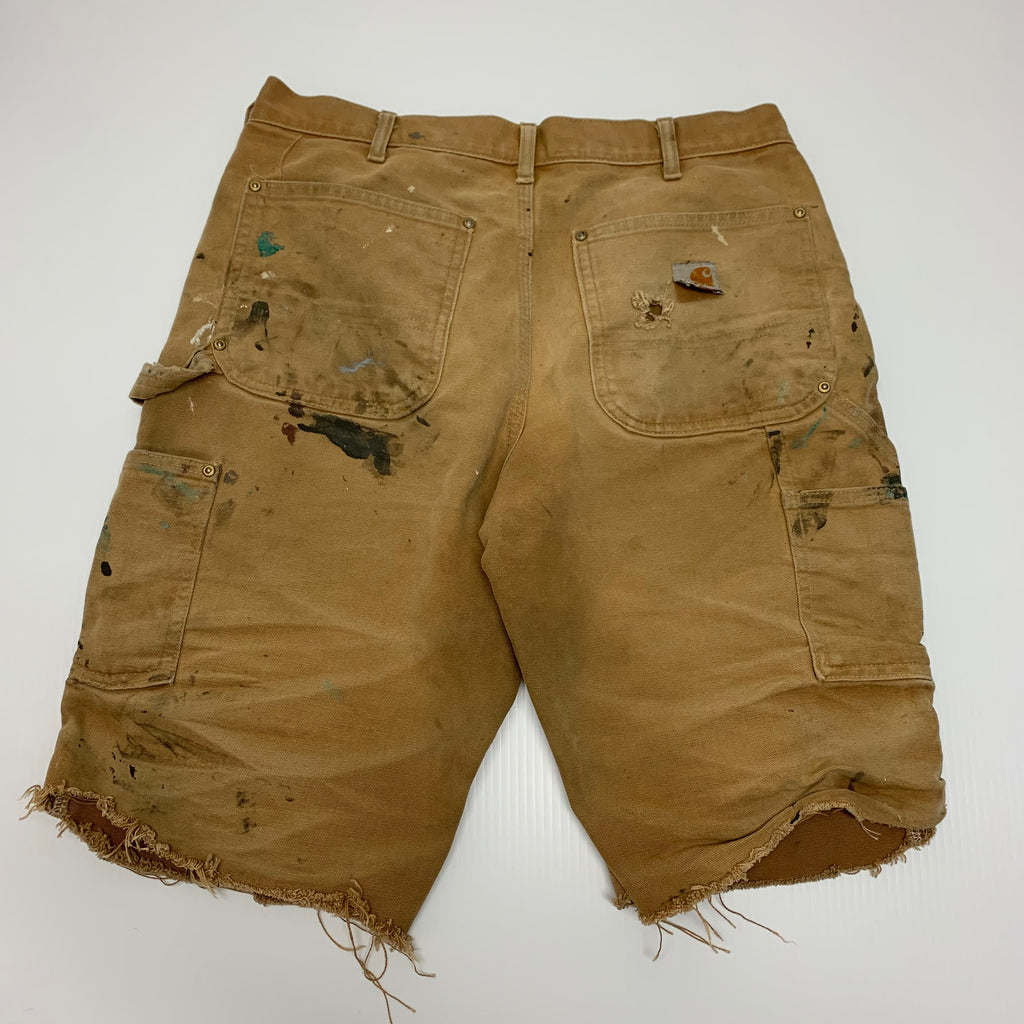 Vintage Carhartt Distressed Cut Offs 31
